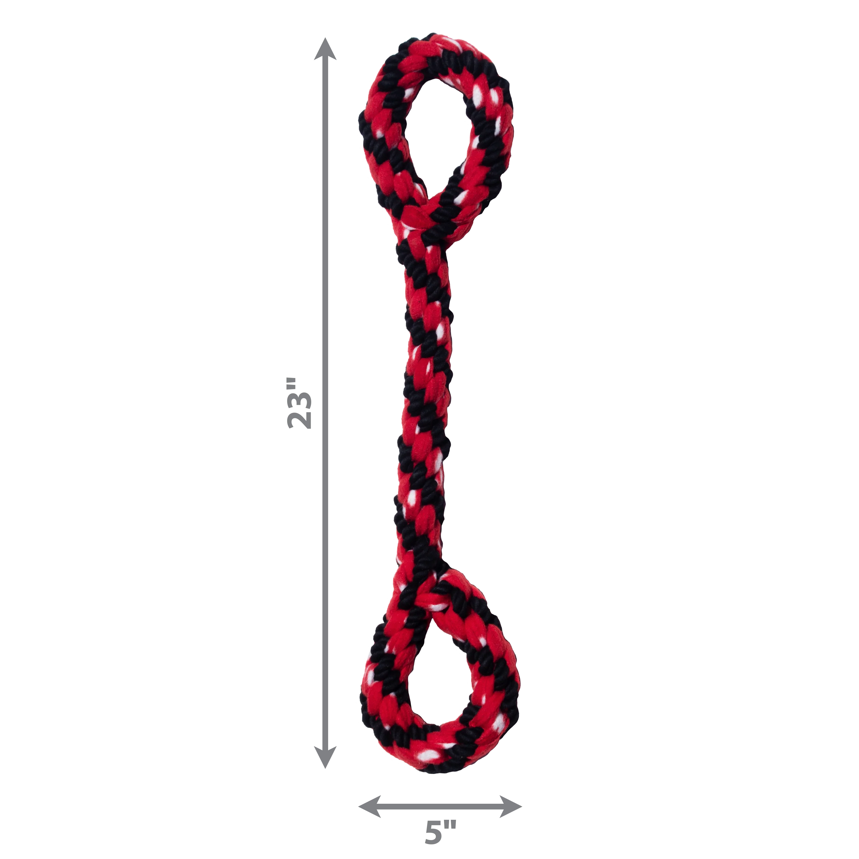 Kong Dog Toy Signature Rope Double Tug Large - Image 1