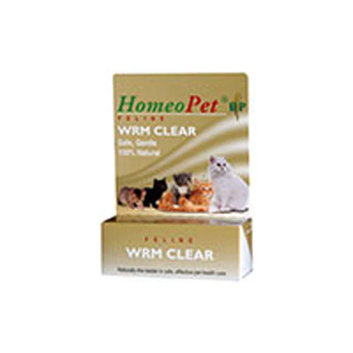 Homeopet Worm Relief Clear Drops for Dogs 15lm - Image 1