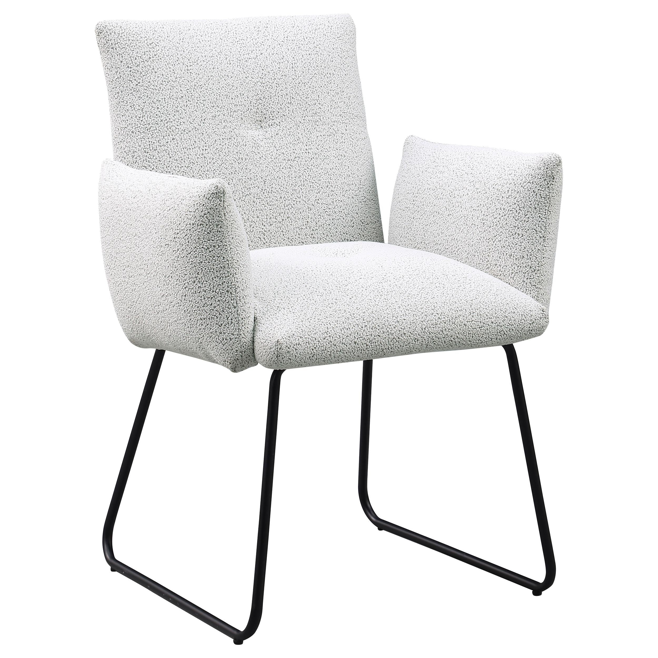 Coaster Furniture Ackland 108492 pholstered Dining Side Chair – Light Grey