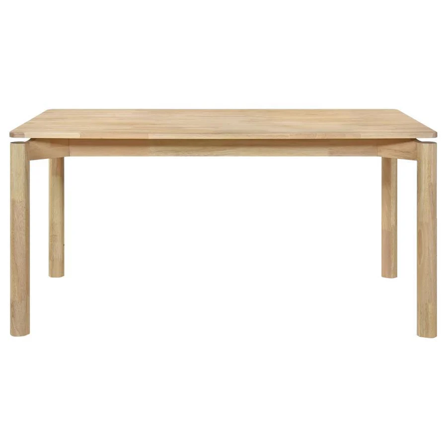 Coaster Furniture Parkridge 108551 59-inch Rectangular Dining Table - White Washed - Image 3