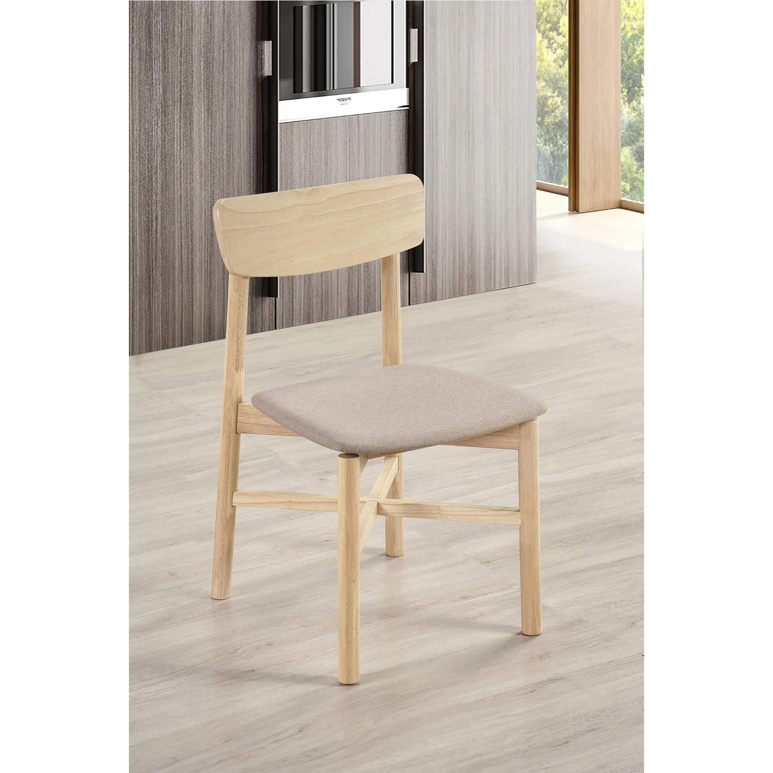 Coaster Furniture Parkridge 108552 Dining Side Chair - White Washed - Image 2