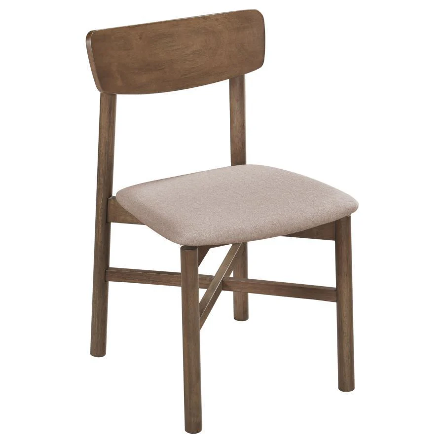 Coaster Furniture Parkridge 108562 Dining Side Chair – Natural Walnut