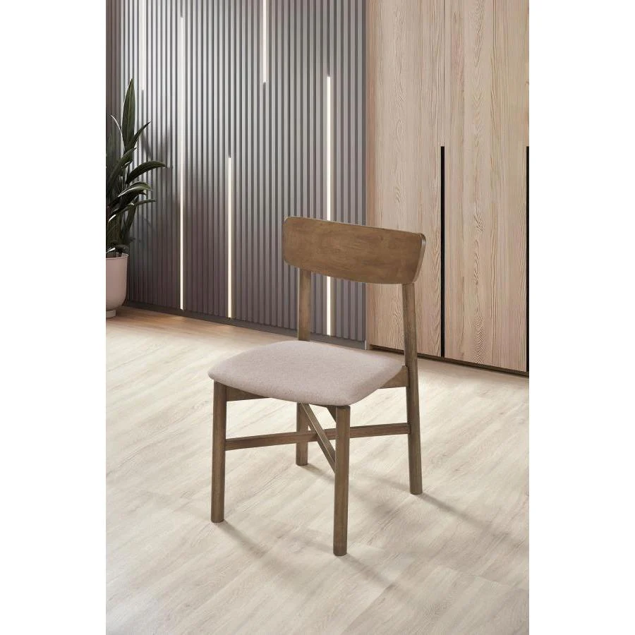 Coaster Furniture Parkridge 108562 Dining Side Chair - Natural Walnut - Image 2