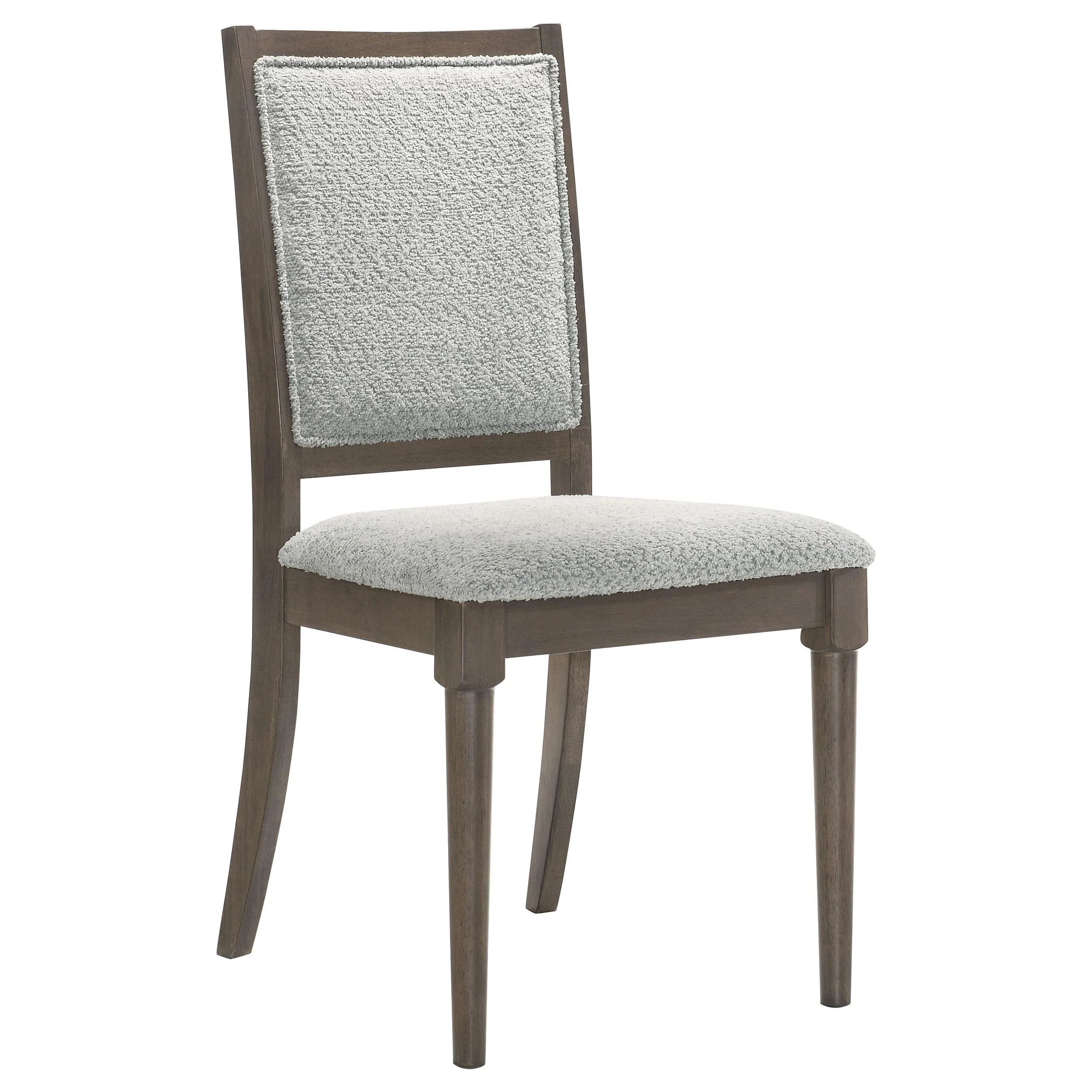 Coaster Furniture Onslow 108622 Upholstered Dining Side Chair – Dark Brown