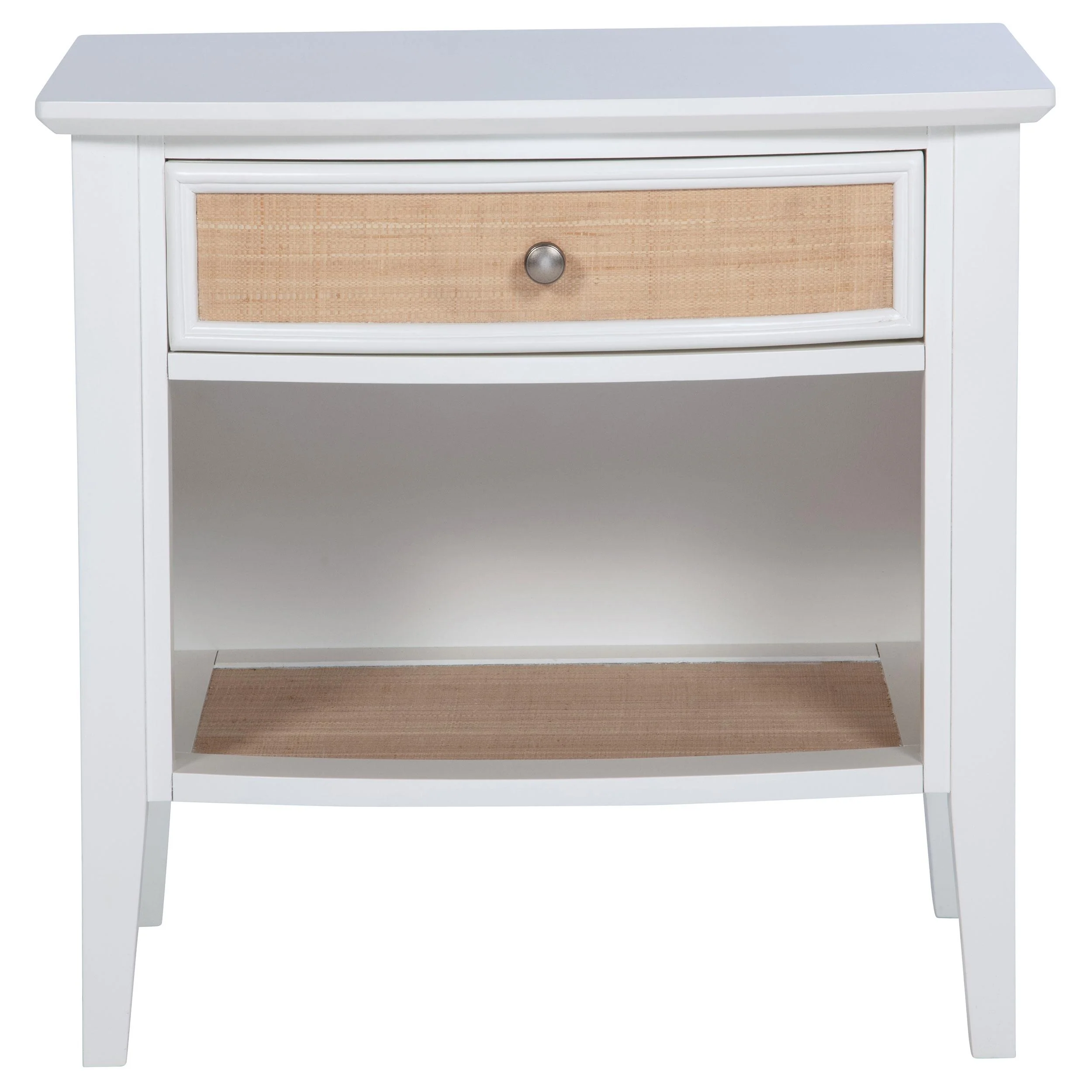 Coaster Furniture Bexhill 223472 1-Drawer Nightstand Bedside Table - White - Image 3