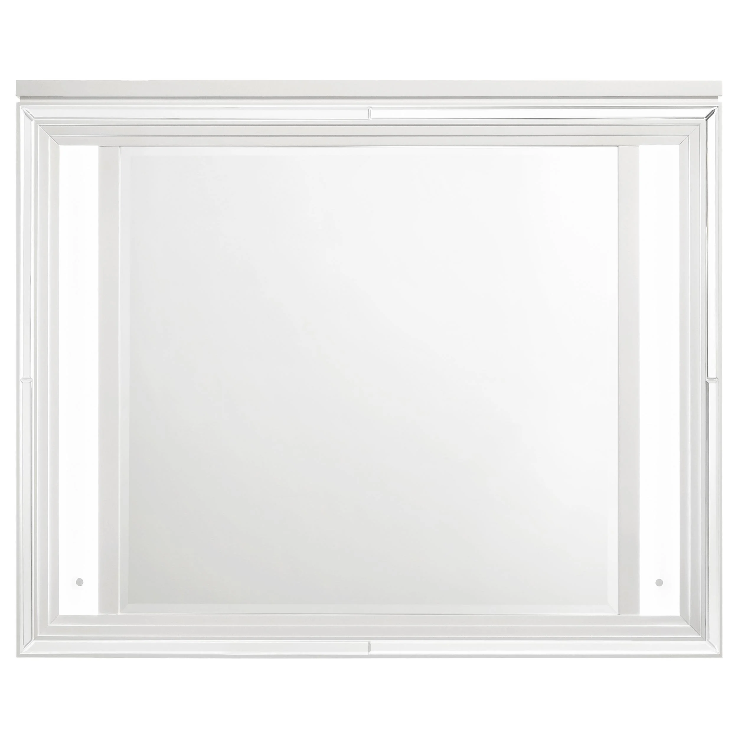Coaster Furniture Marmore 224964 LED Dresser Mirror - White - Image 3
