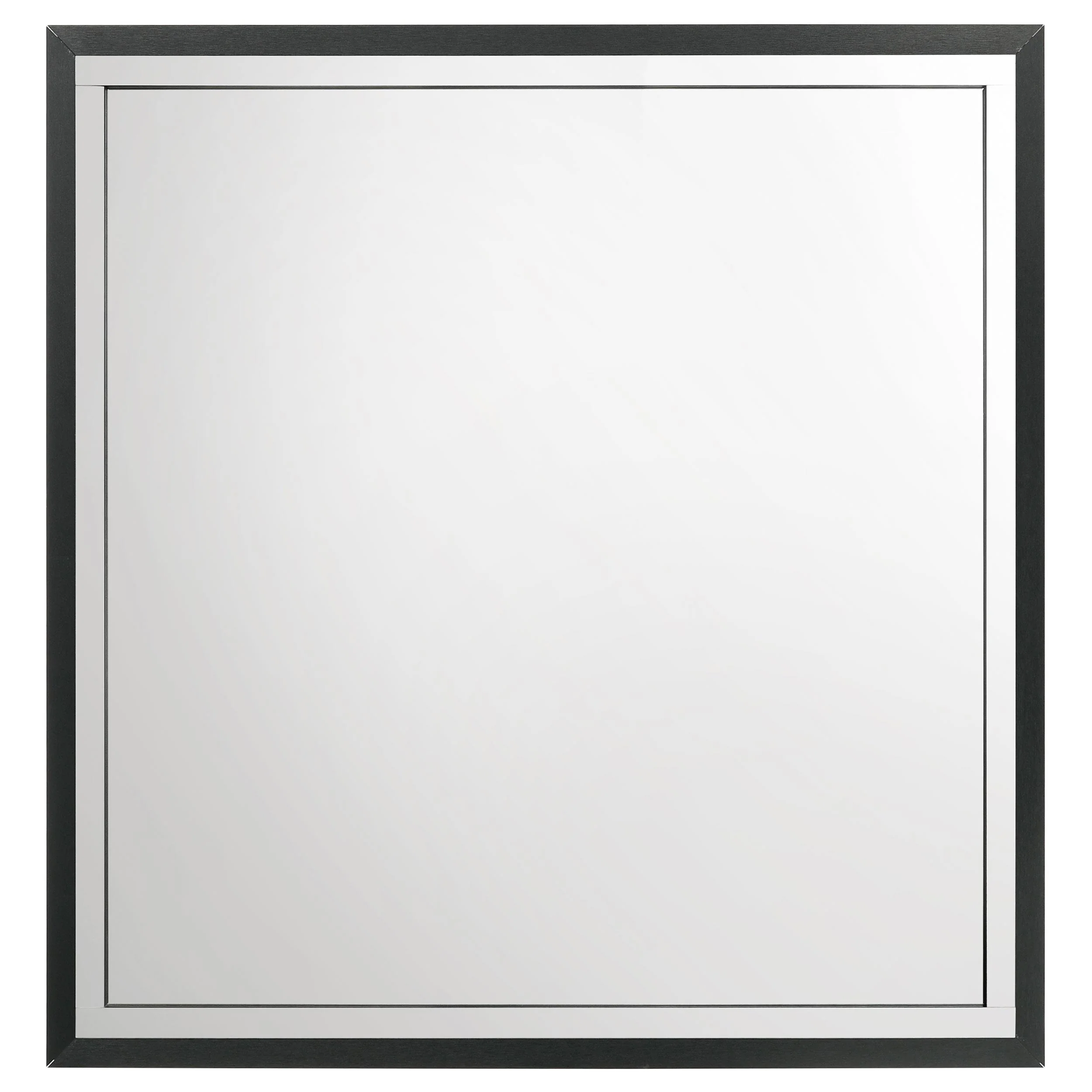 Coaster Furniture Lucia 224994 Dresser Mirror - Black - Image 3