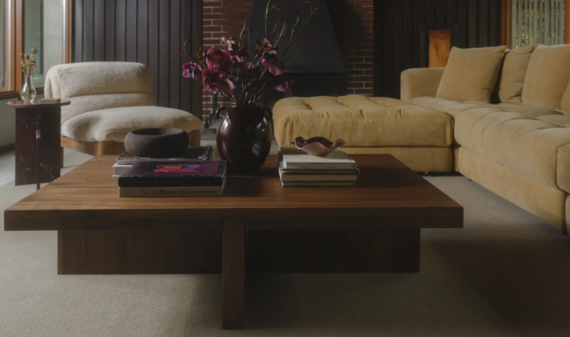 Folke Coffee Table Walnut - Image 2