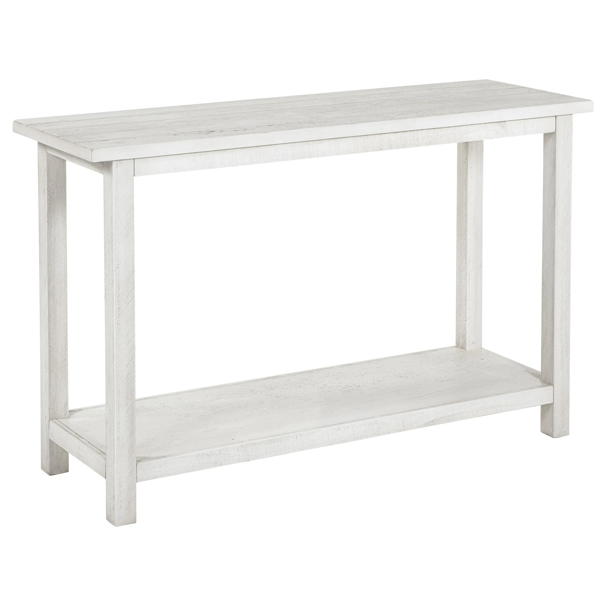 Coaster Furniture Payne 710559 Wood Entryway Sofa Console Table – White