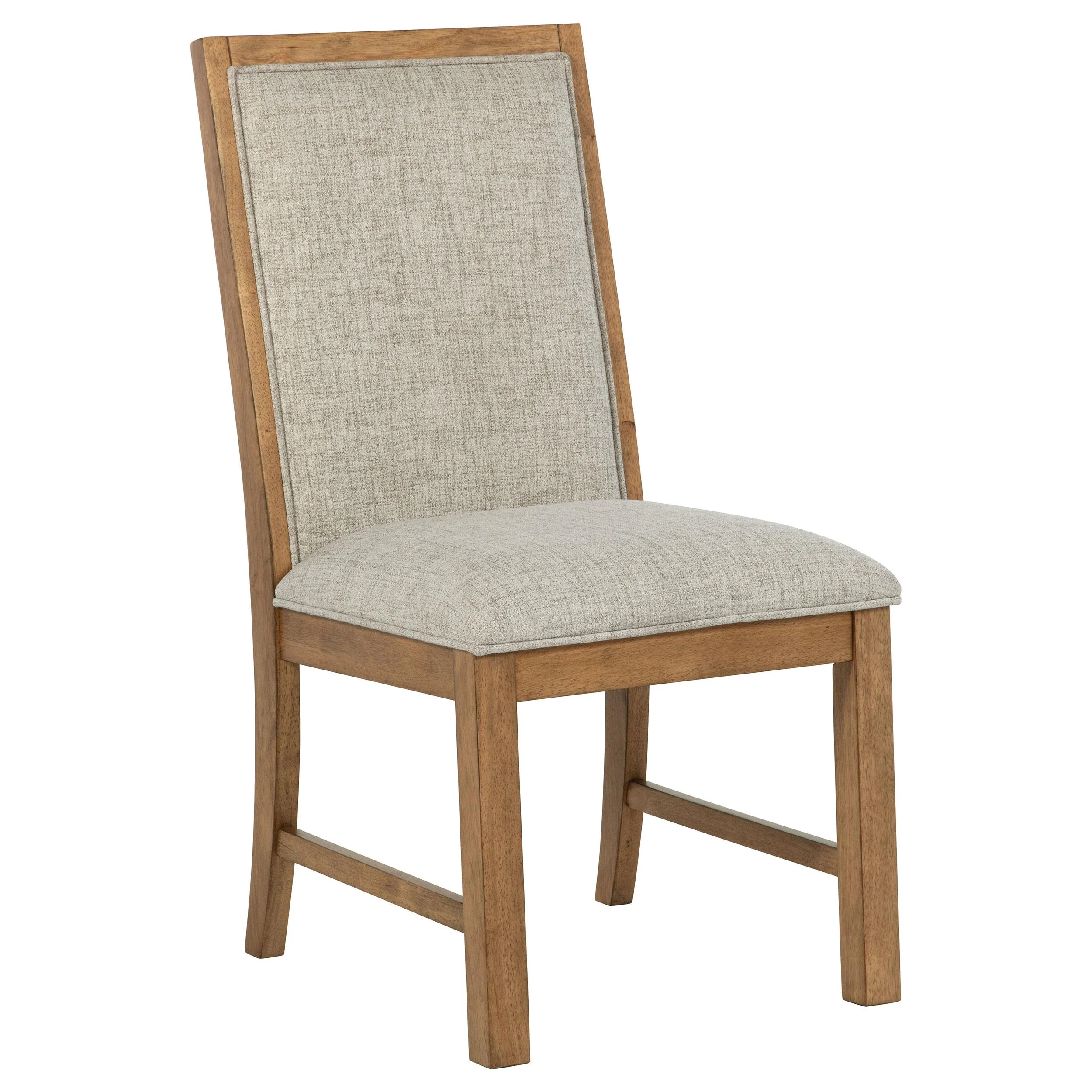 Coaster Furniture Bruner 109102 Upholstered Side Chair - Natural Brown - Image 1