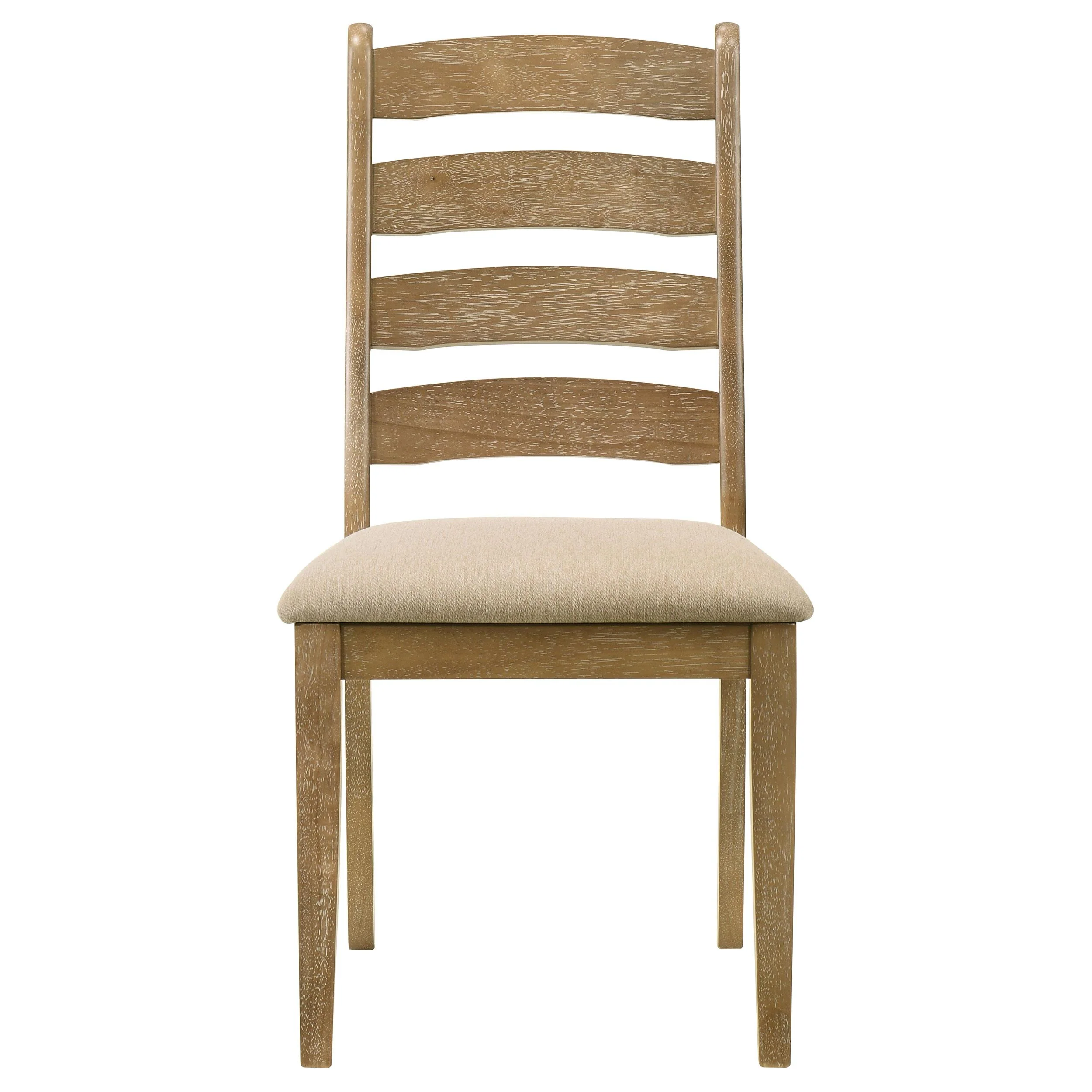 Coaster Furniture Danvers 109152 Wood Dining Side Chair - Brown Oak - Image 3