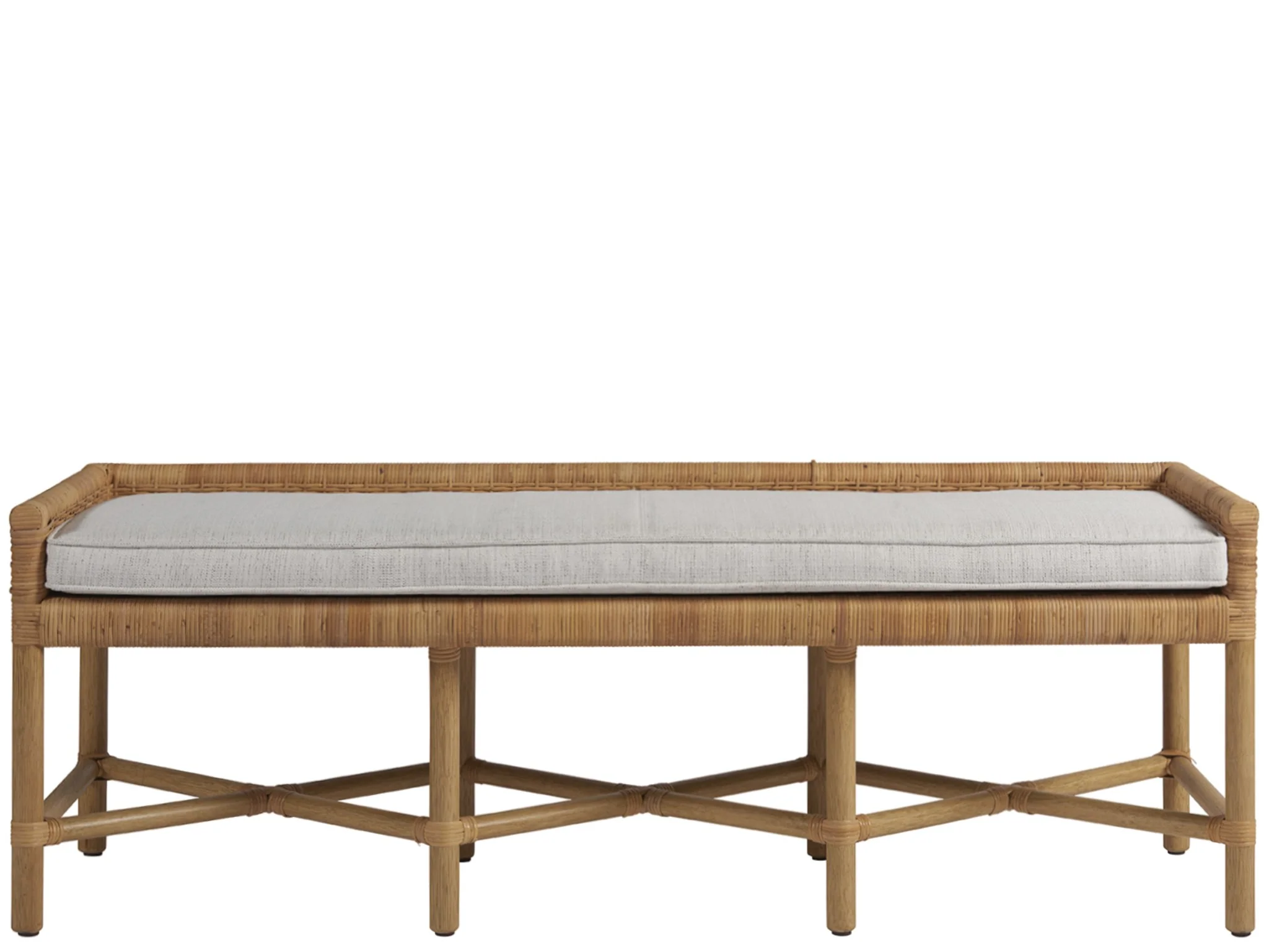 Rattan Bench - Image 3