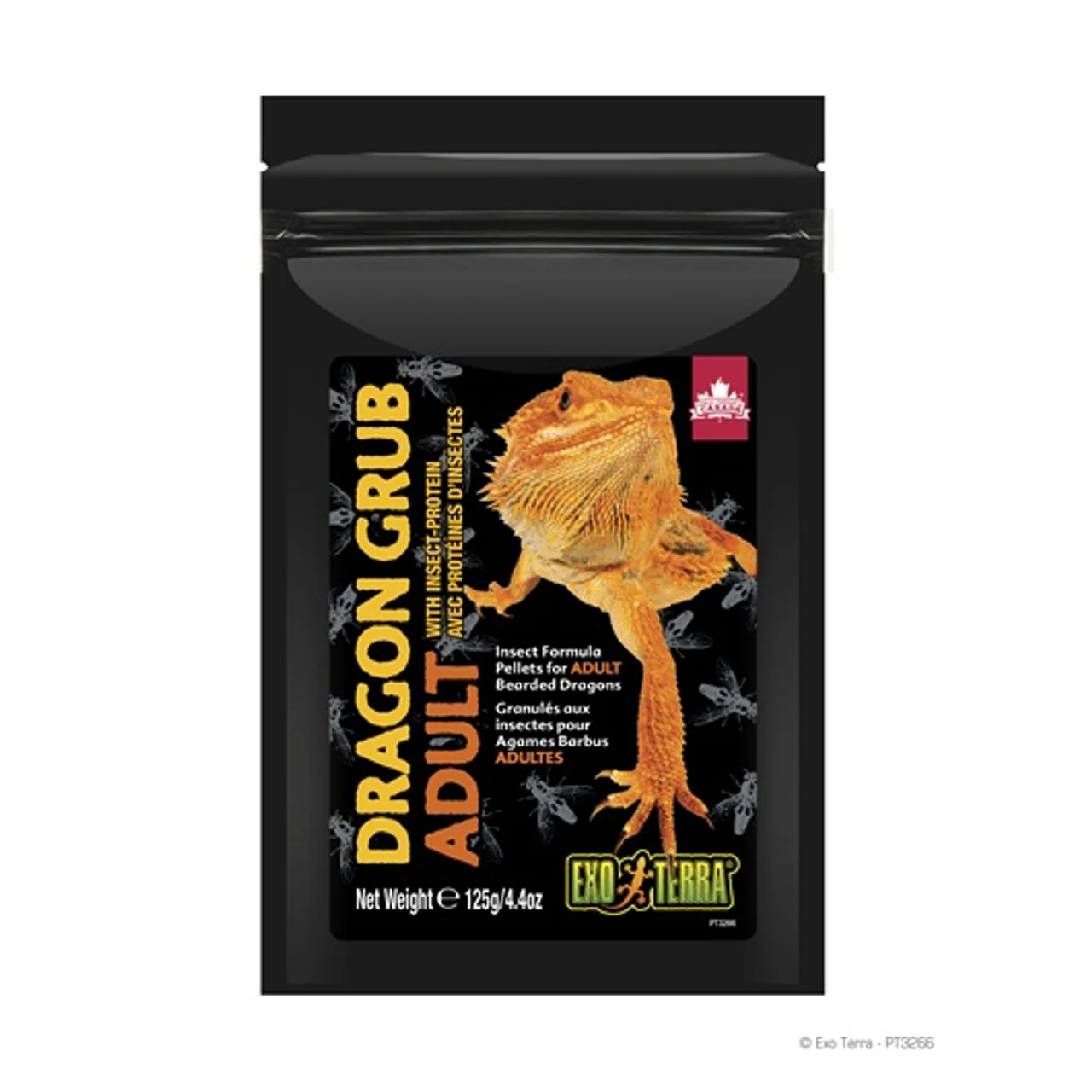 Exo Terra Dragon Grub Adult  4.4 oz - Image 1