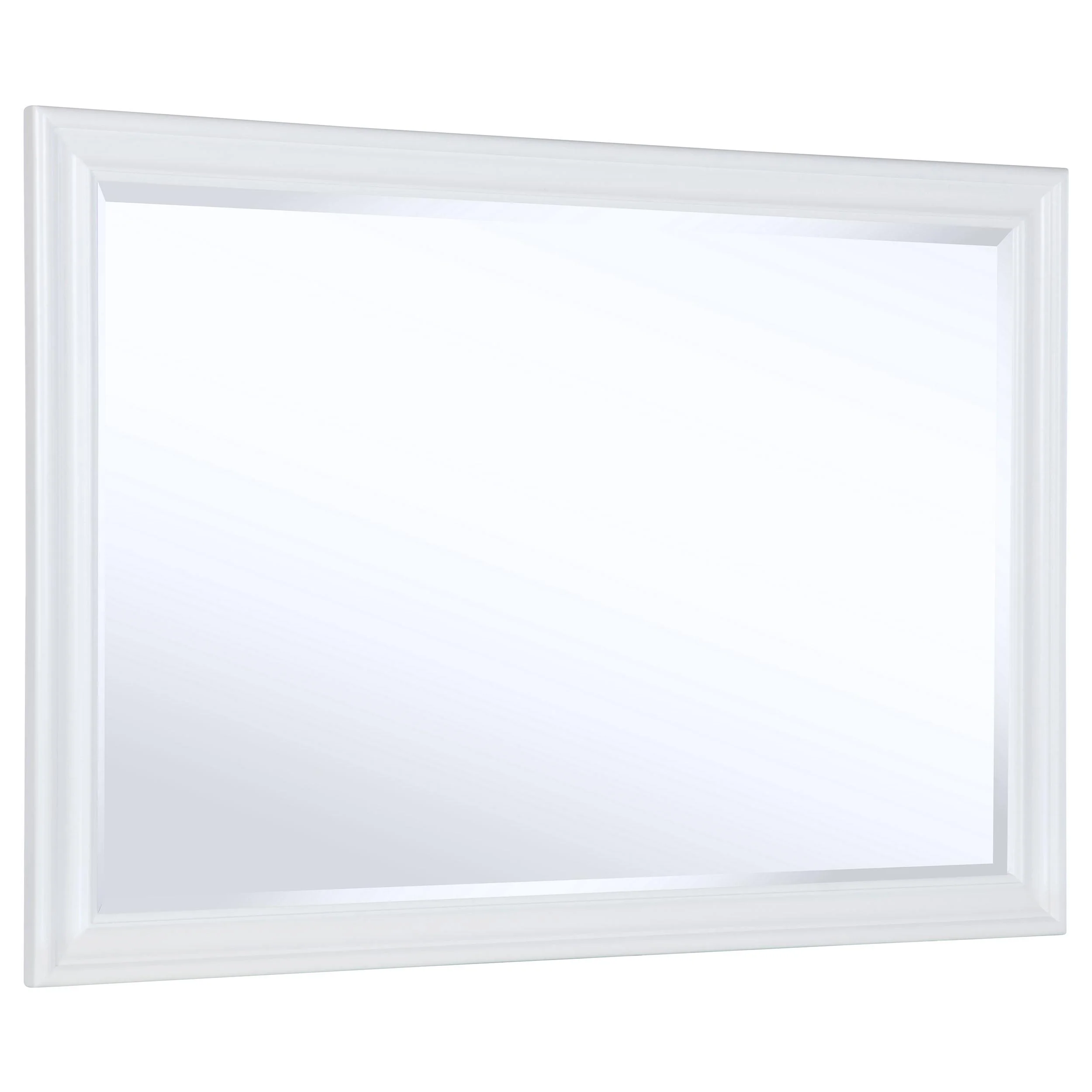 Coaster Furniture Bexhill 223474 Dresser Mirror - White - Image 1