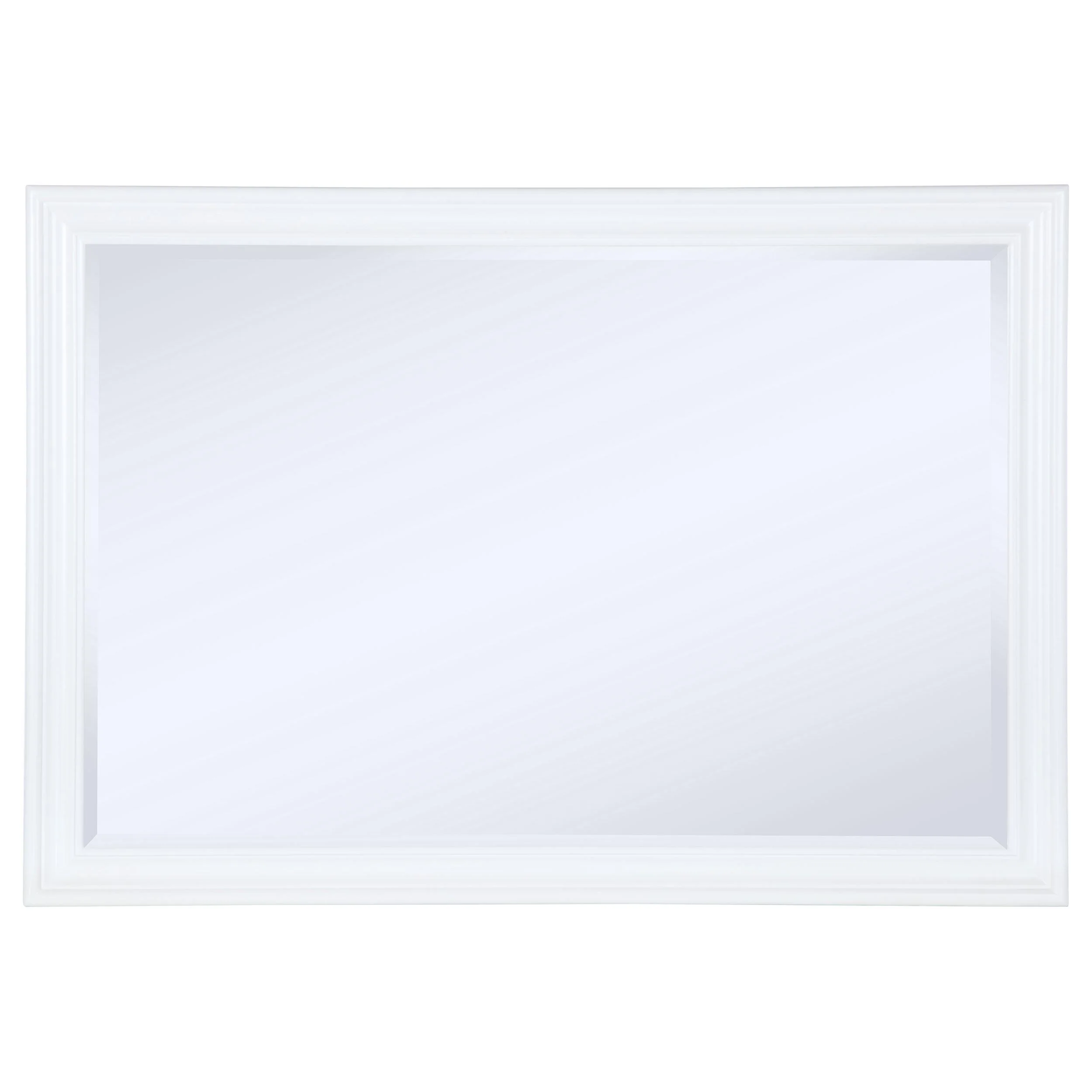 Coaster Furniture Bexhill 223474 Dresser Mirror - White - Image 2
