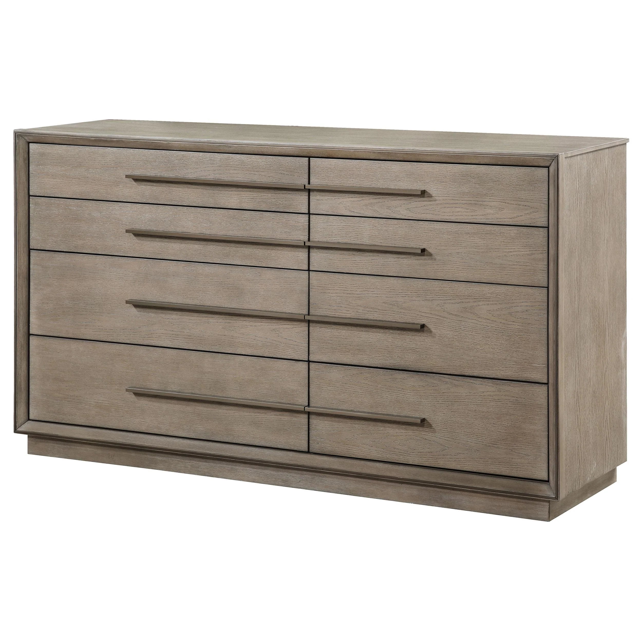 Coaster Furniture Durango 223273 8-Drawer Dresser - Taupe Oak - Image 3