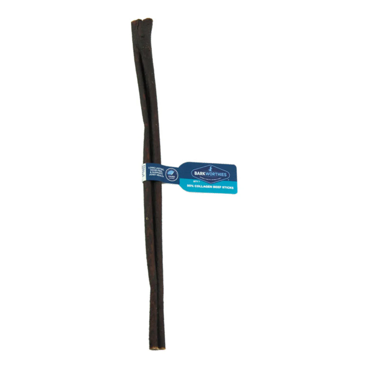 Barkworthies 12in Beef Collagen Grain Free Stick - Image 1