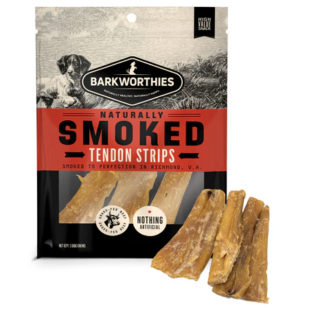 Barkworthies Smoked Tendon 3Pk - Image 1