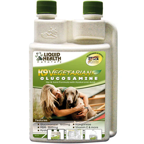 K9 Liquid Health Glucosamine 32oz - Image 1