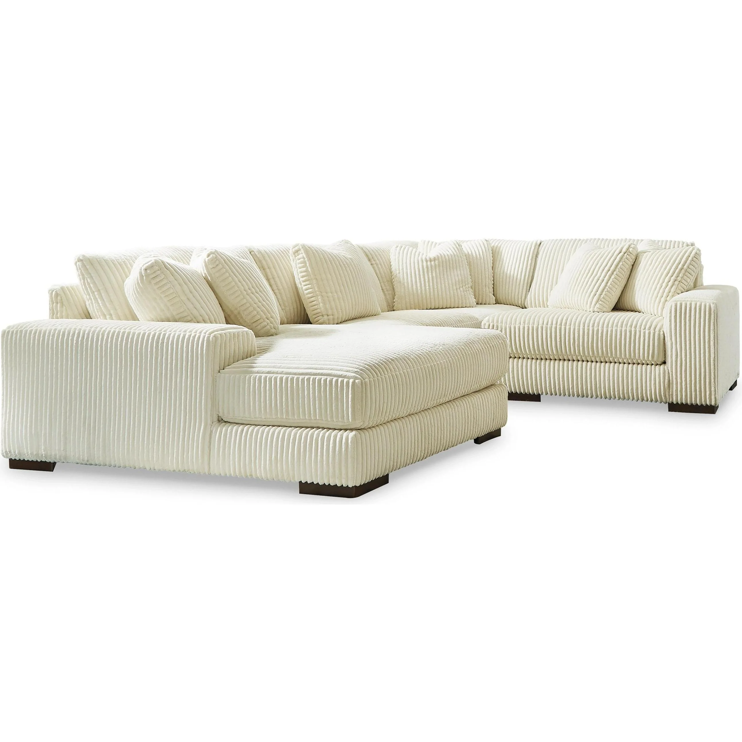 Signature Design by Ashley Lindyn 21104S17 4 pc Sectional with Chaise - Image 1