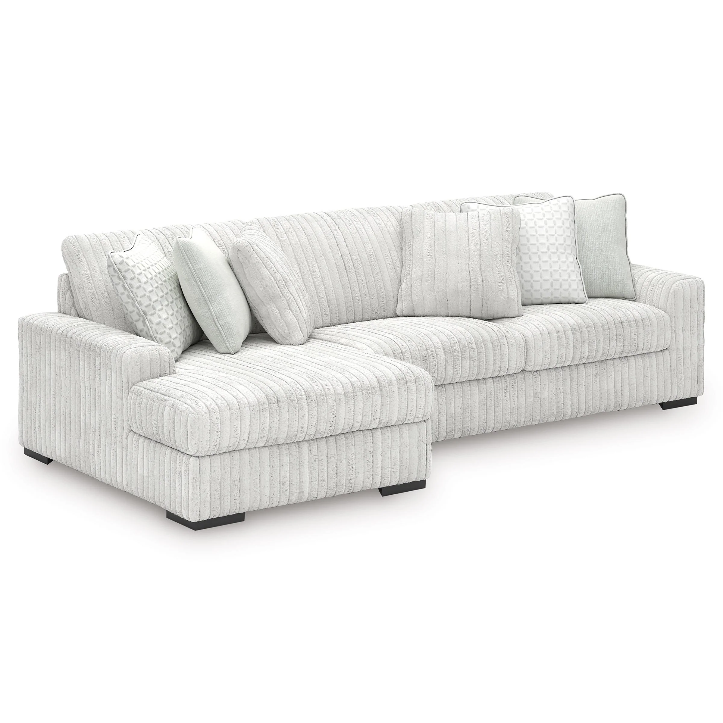 Signature Design by Ashley Stupendous 25903S6 2 pc Sectional with Chaise - Image 1