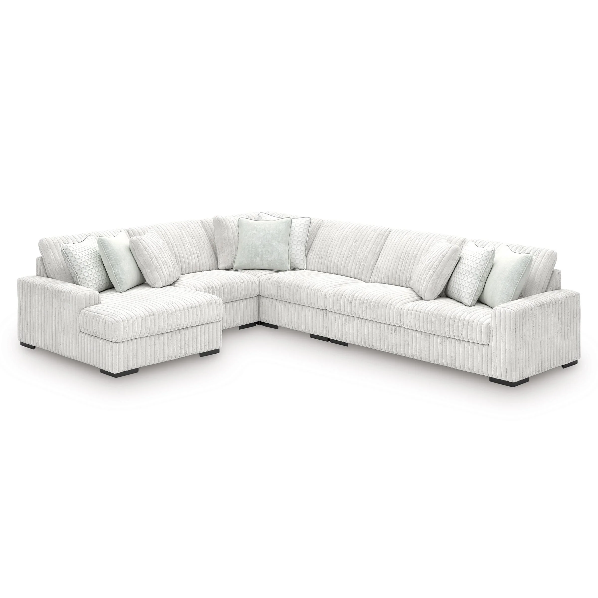 Signature Design by Ashley Stupendous 25903S8 5 pc Sectional with Chaise - Image 1
