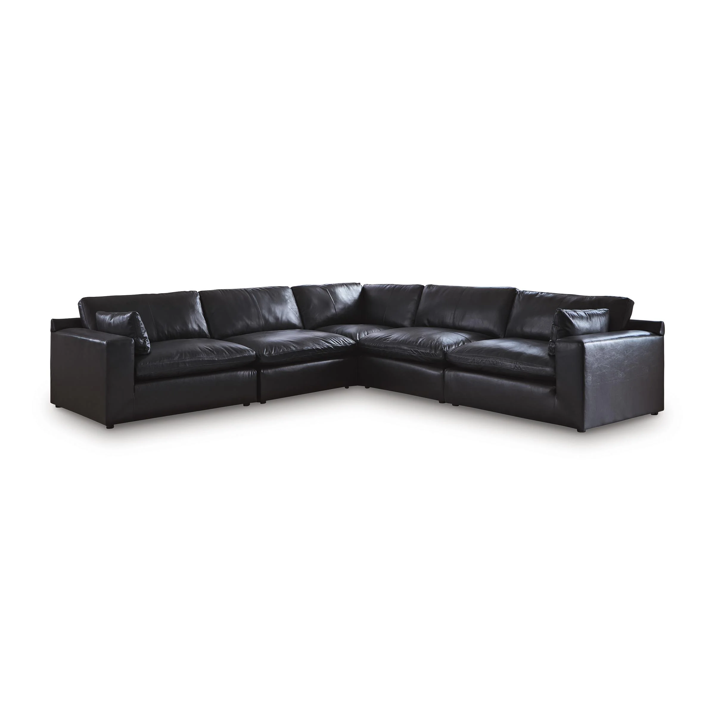 Signature Design by Ashley Emilia 30902S4 5 pc Sectional - Image 1