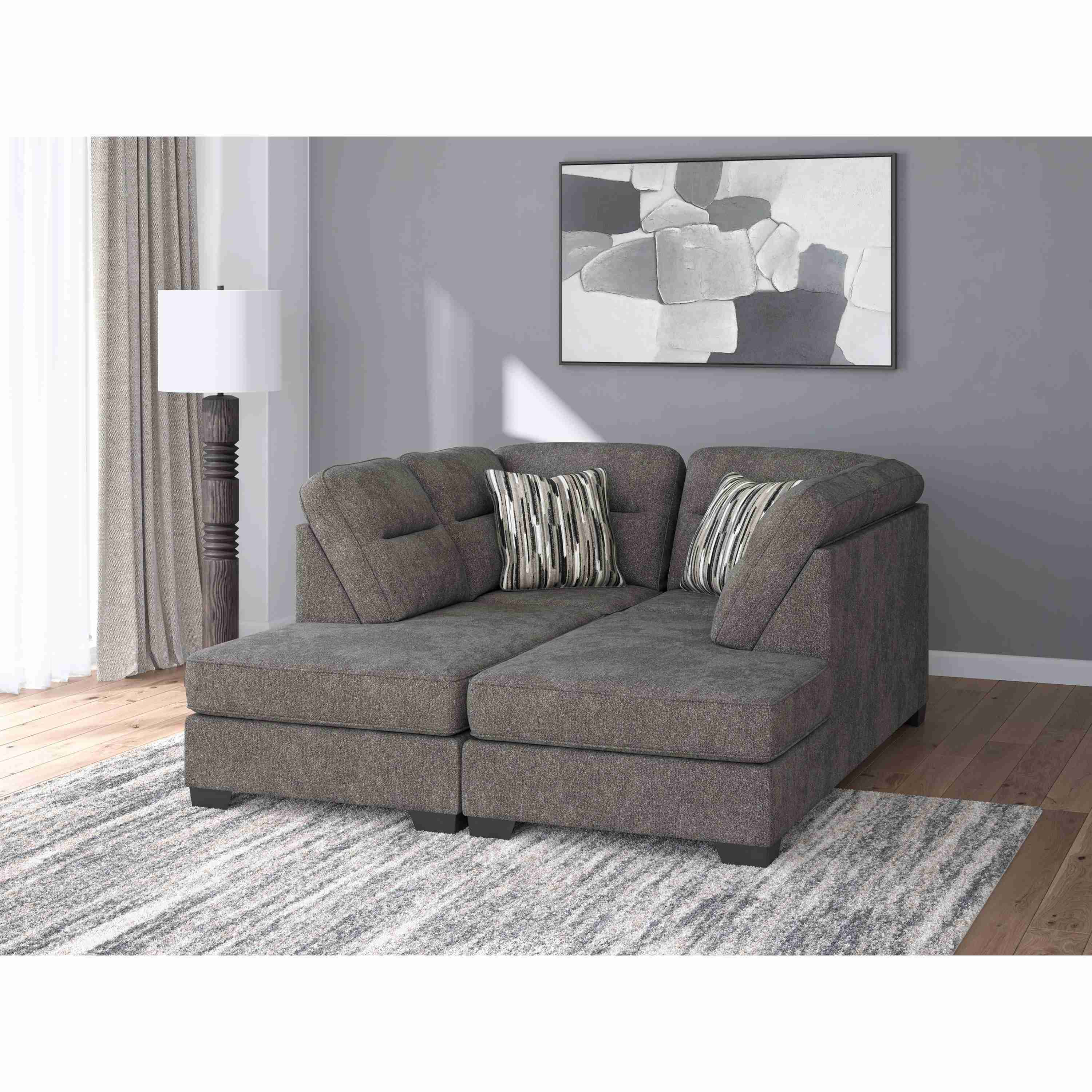 Benchcraft Olten 31305S3 2 pc Super Chaise - Image 3