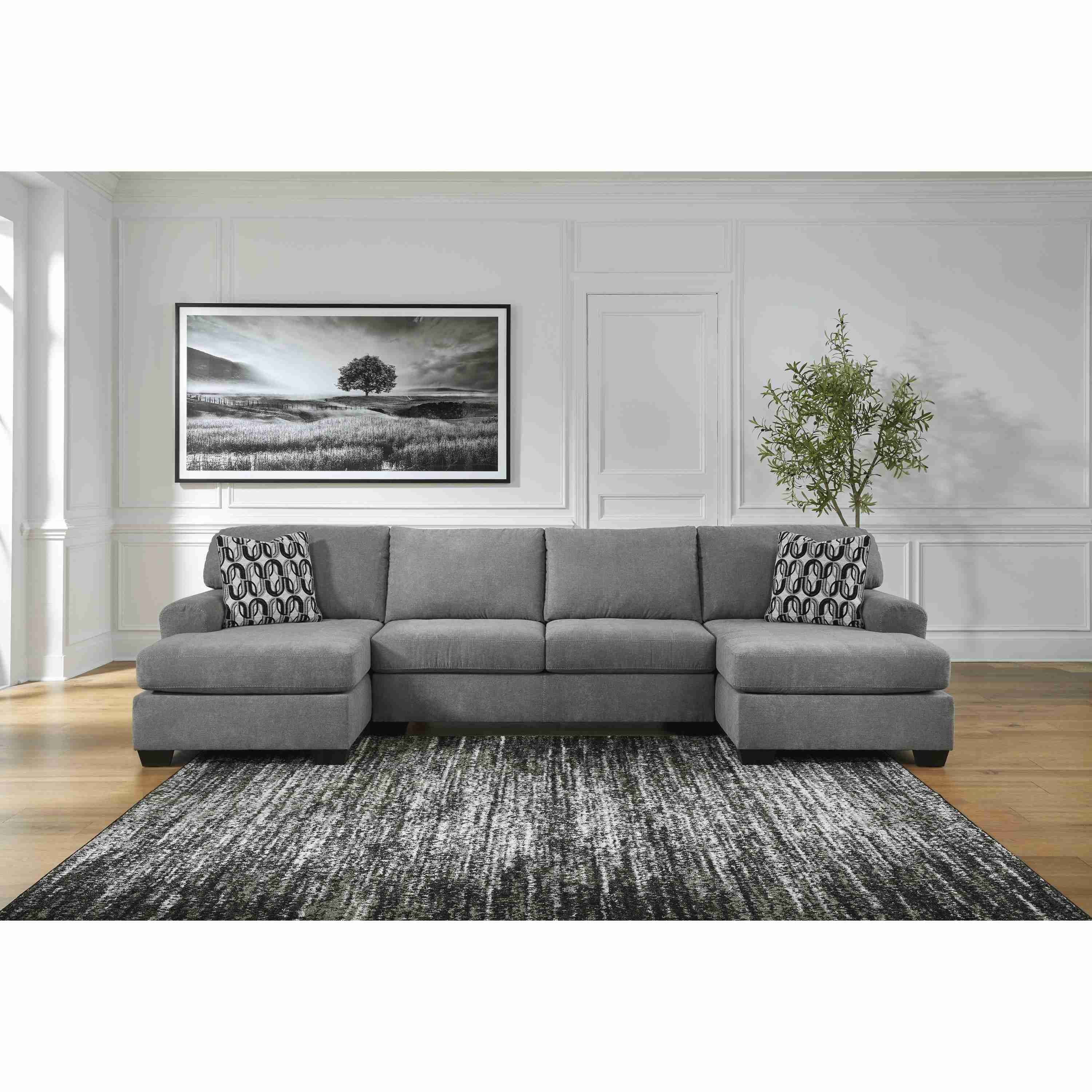 Benchcraft Birkdale Court 32402S3 3 pc Sectional - Image 2