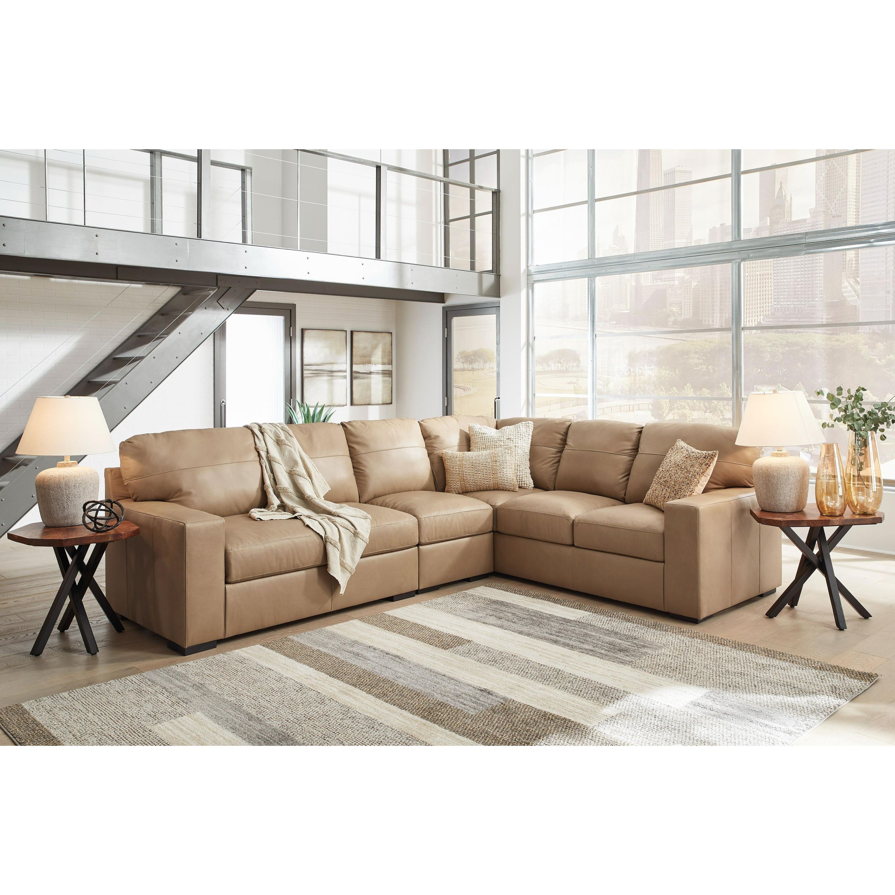 Signature Design by Ashley Bandon 38006S4 3 pc Sectional - Image 3