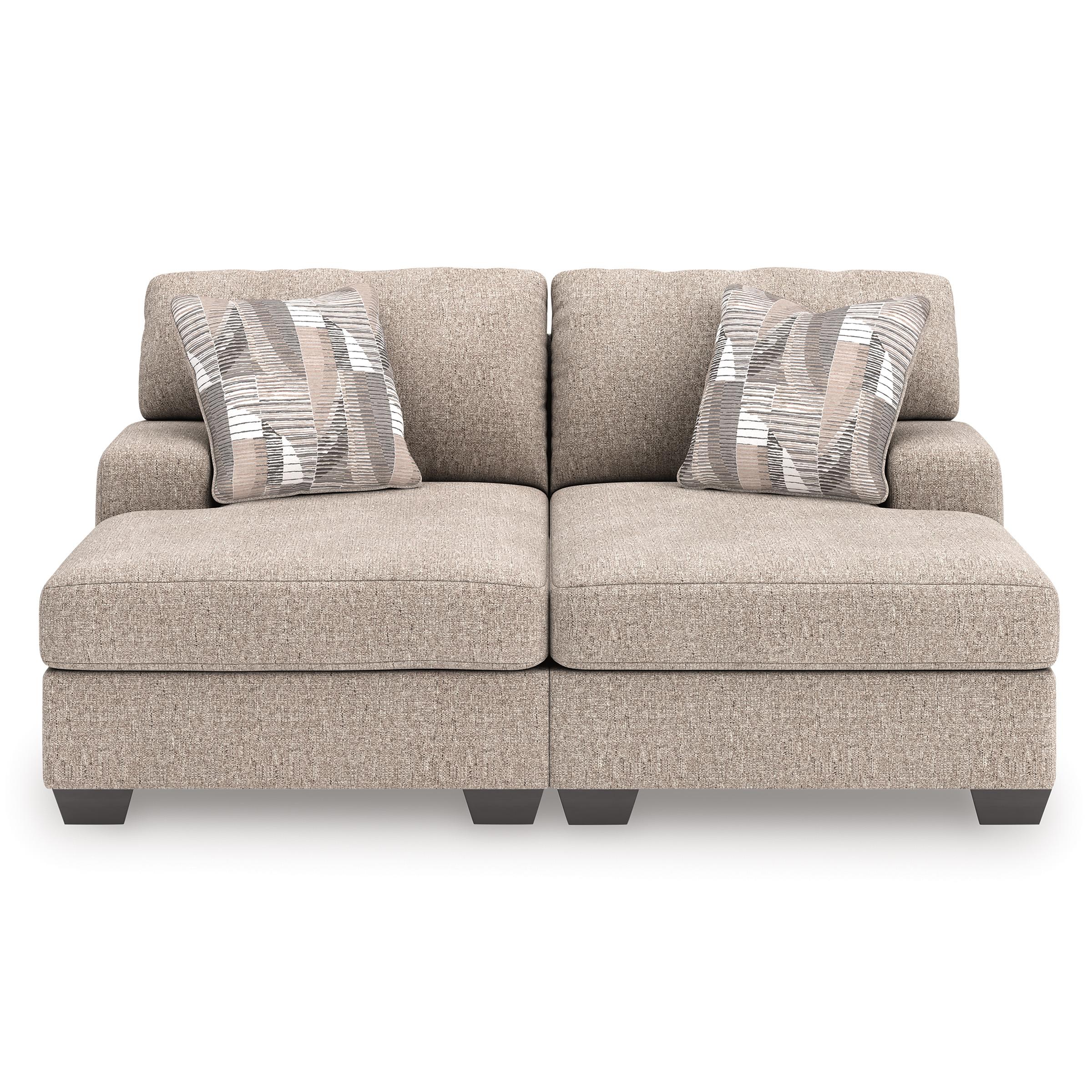 Benchcraft Newellen 48404S4 2 pc Super Chaise - Image 2