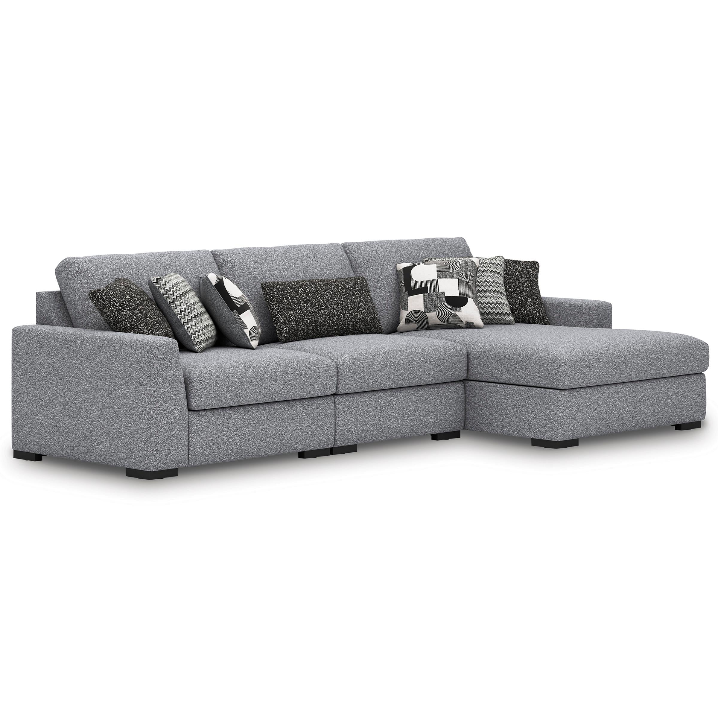 Benchcraft Bealton 61305S3 3 pc Sectional with Chaise