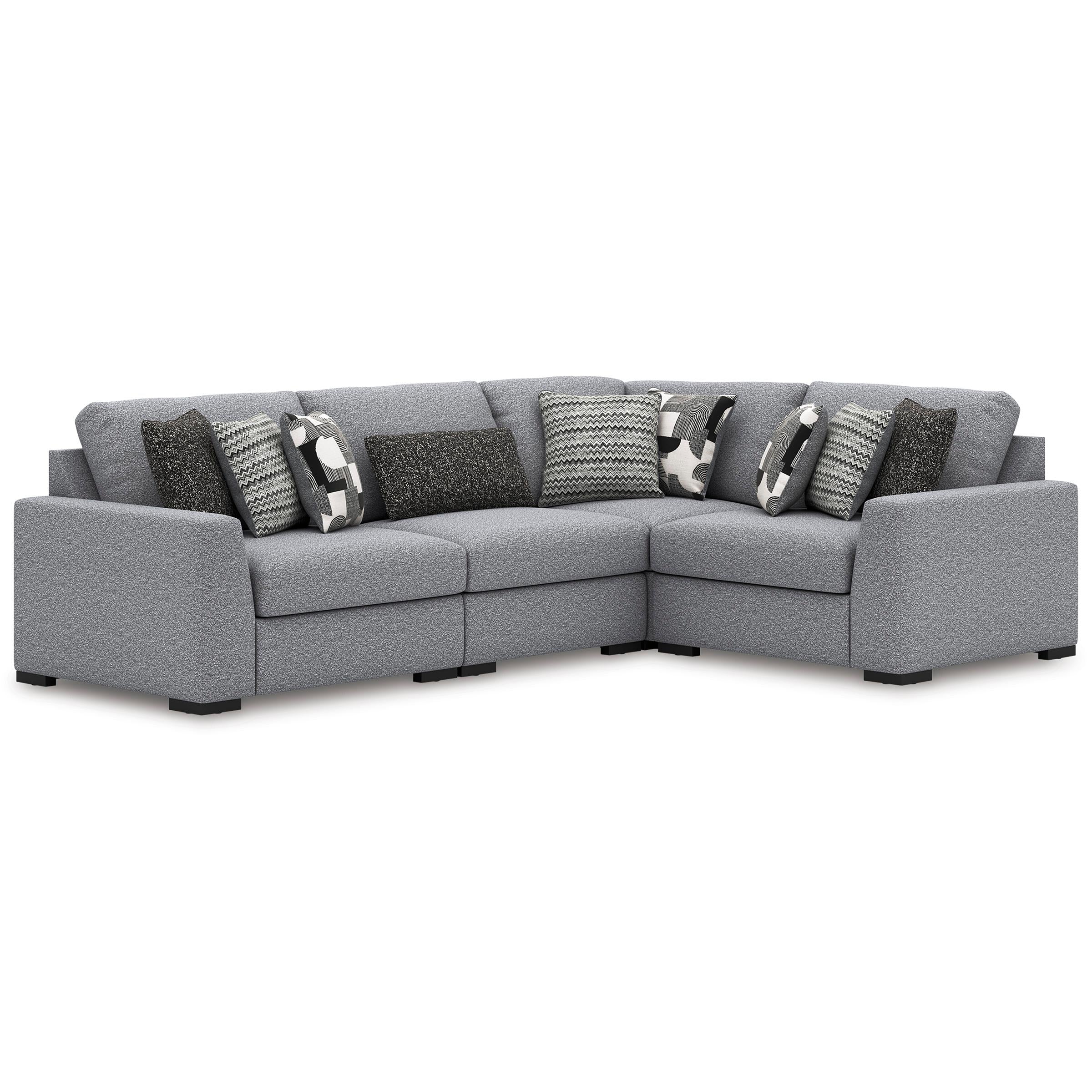 Benchcraft Bealton 61305S5 4 pc Sectional