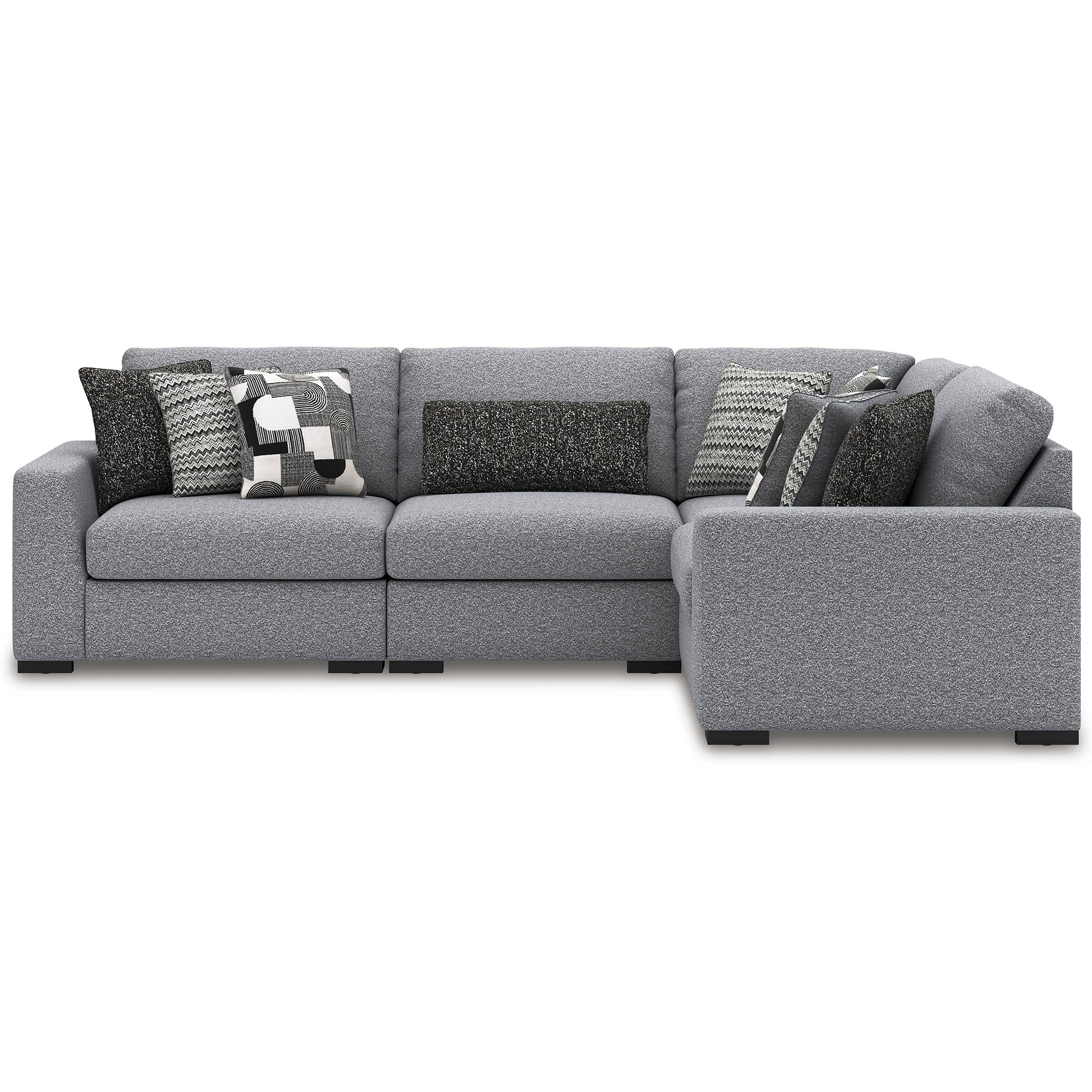 Benchcraft Bealton 61305S5 4 pc Sectional - Image 2