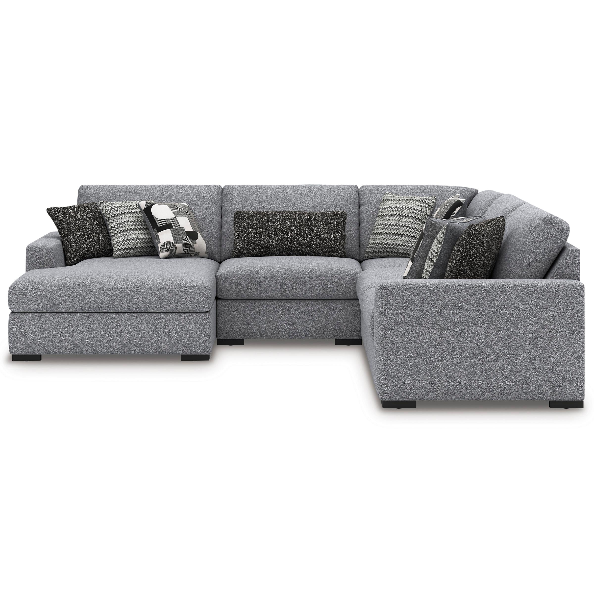Benchcraft Bealton 61305S8 5 pc Sectional with Chaise - Image 2