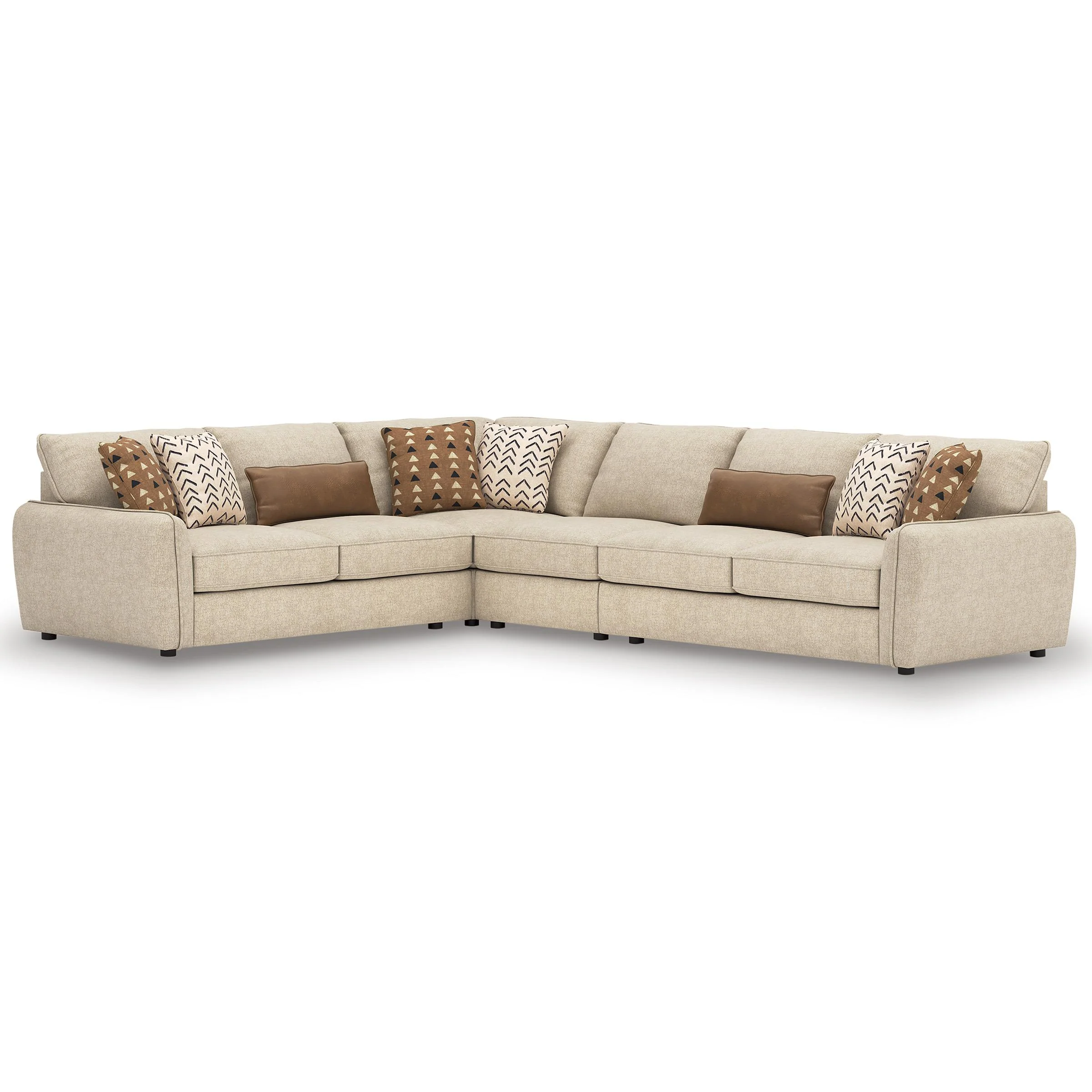 Benchcraft Seyler 61405S2 4 pc Sectional - Image 1