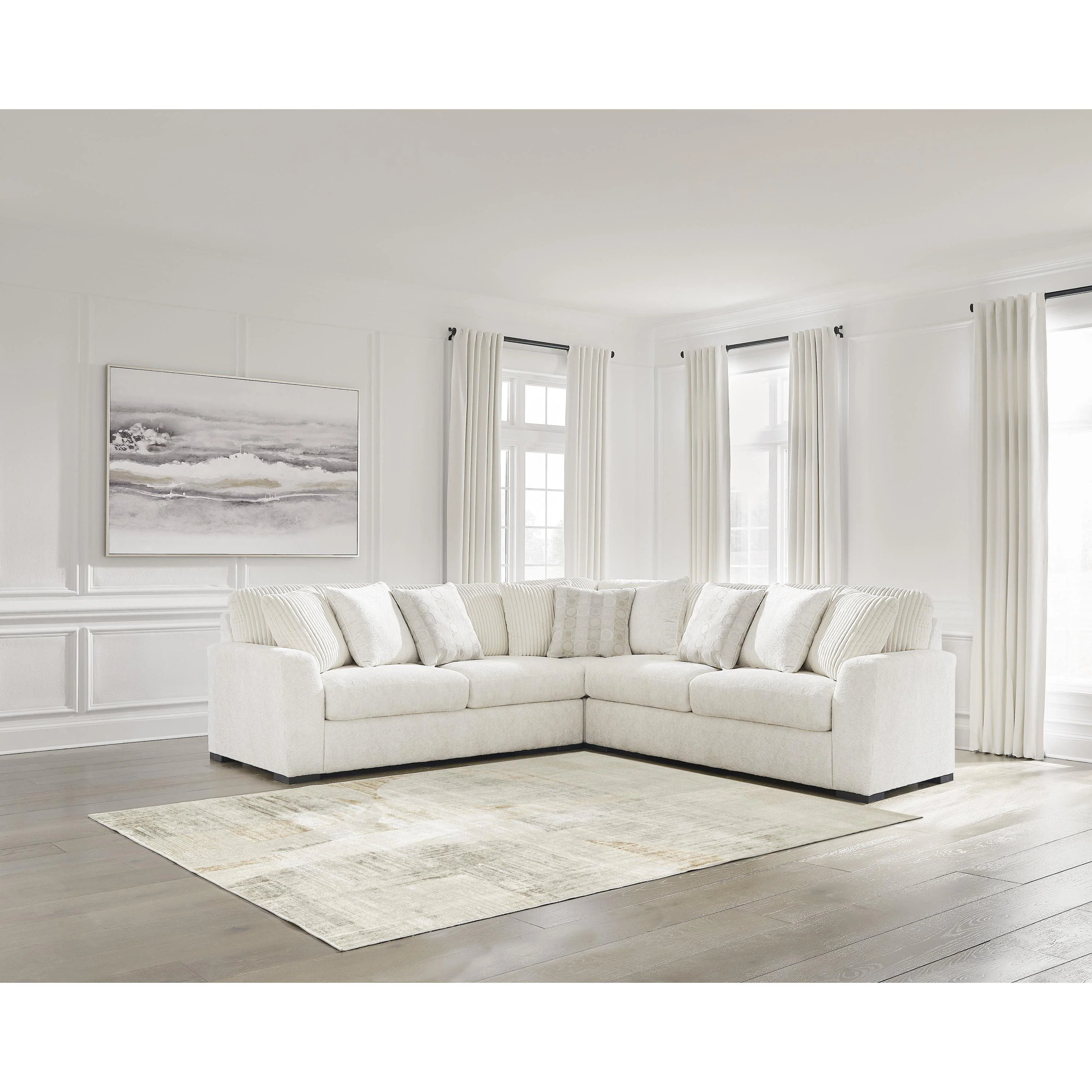Signature Design by Ashley Chessington 61904S5 3 pc Sectional - Image 2
