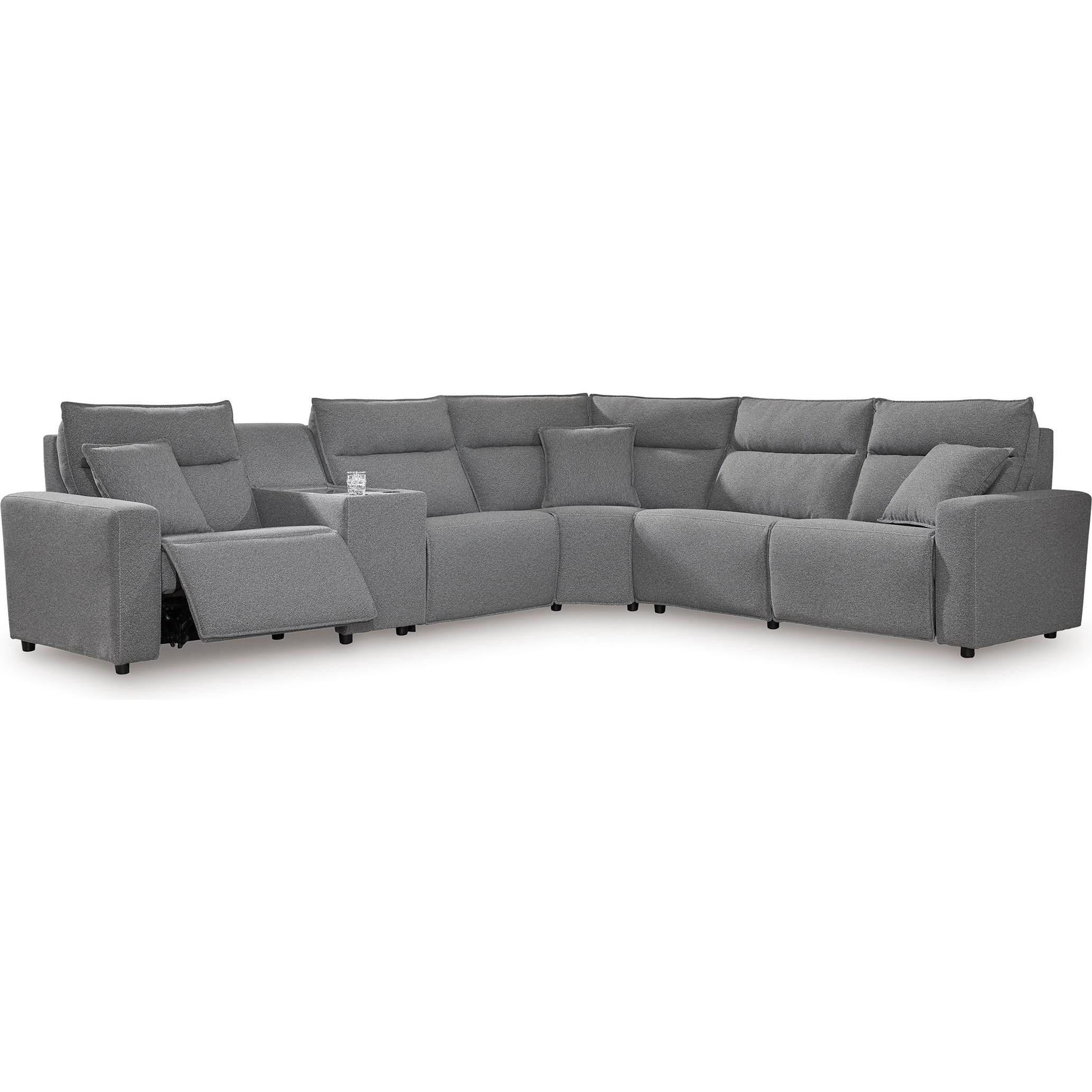 Signature Design by Ashley Modmax 65906S10 6 pc Power Reclining Sectional - Image 1
