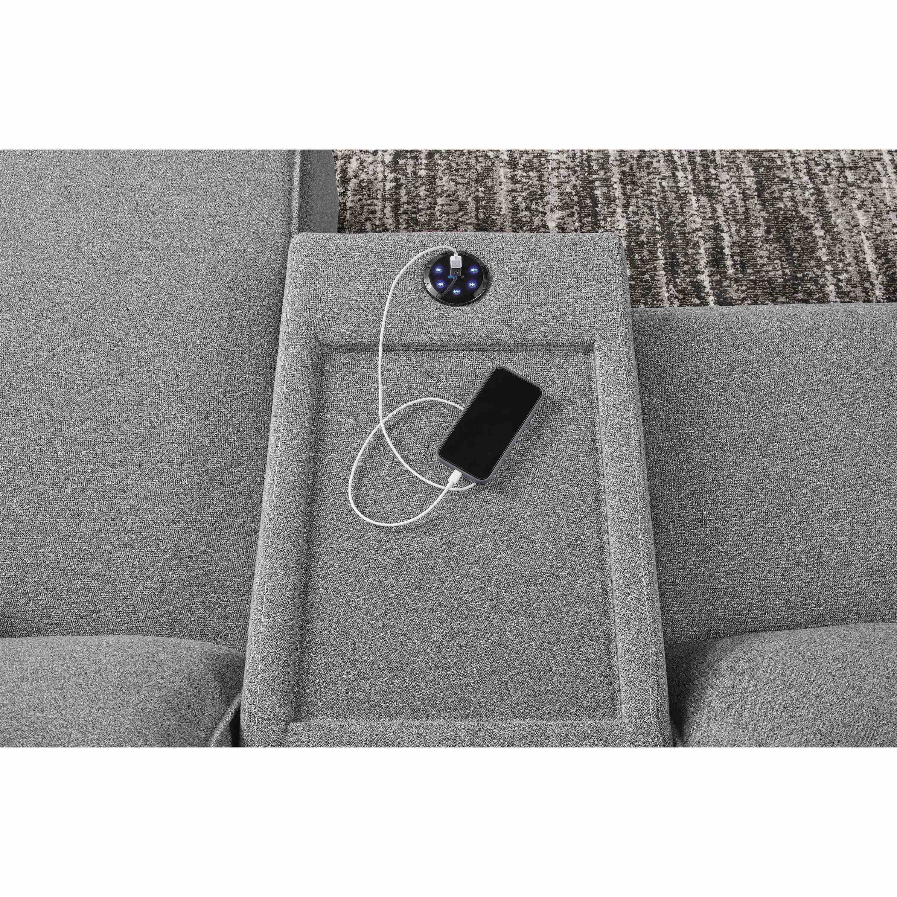 Signature Design by Ashley Modmax 65906S13 5 pc Power Reclining Sectional - Image 3