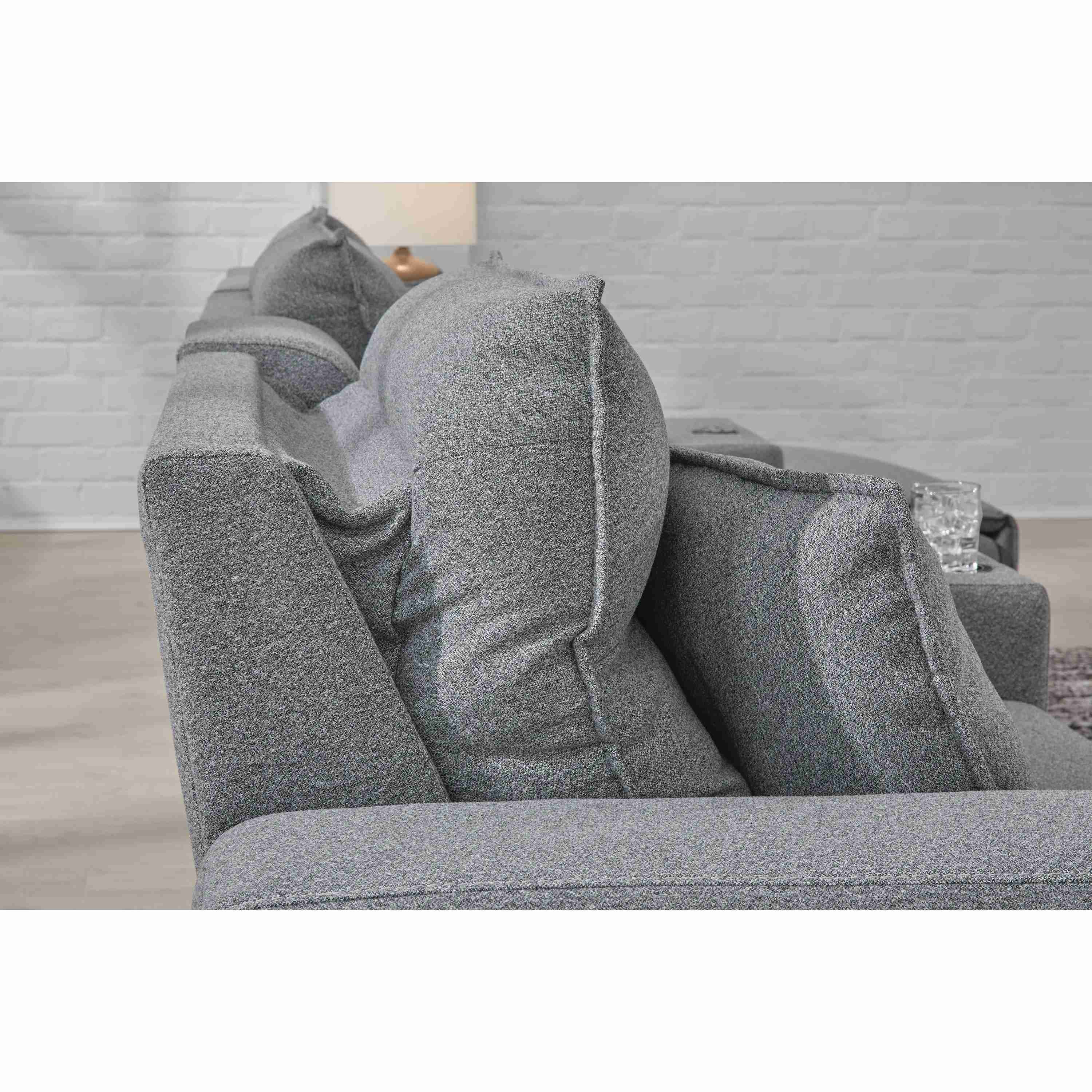 Signature Design by Ashley Modmax 65906S18 3 pc Power Reclining Sectional with Chaise - Image 2