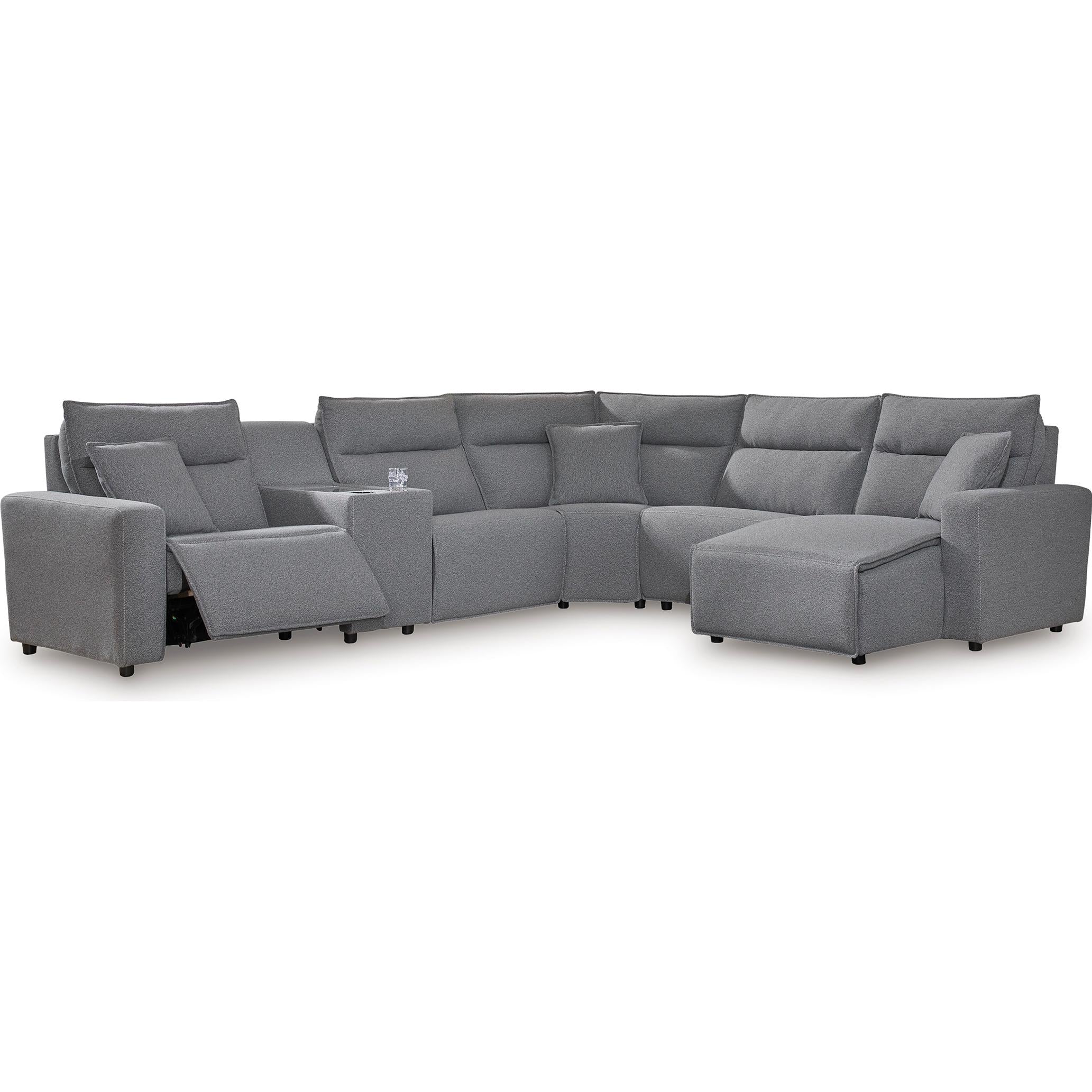 Signature Design by Ashley Modmax 65906S6 6 pc Power Reclining Sectional with Chaise - Image 1