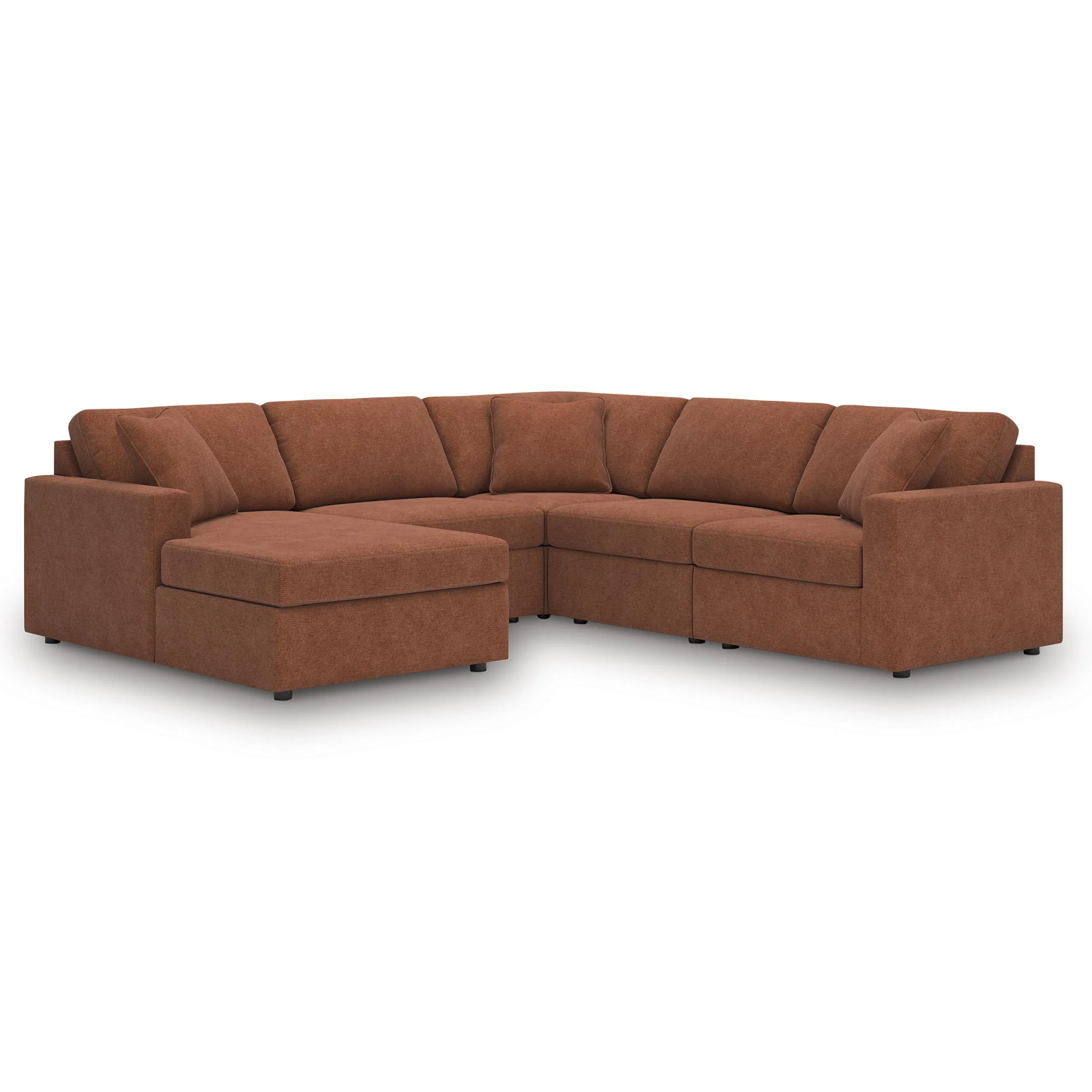 Signature Design by Ashley Modmax 92102S67 5 pc Sectional with Chaise - Image 1