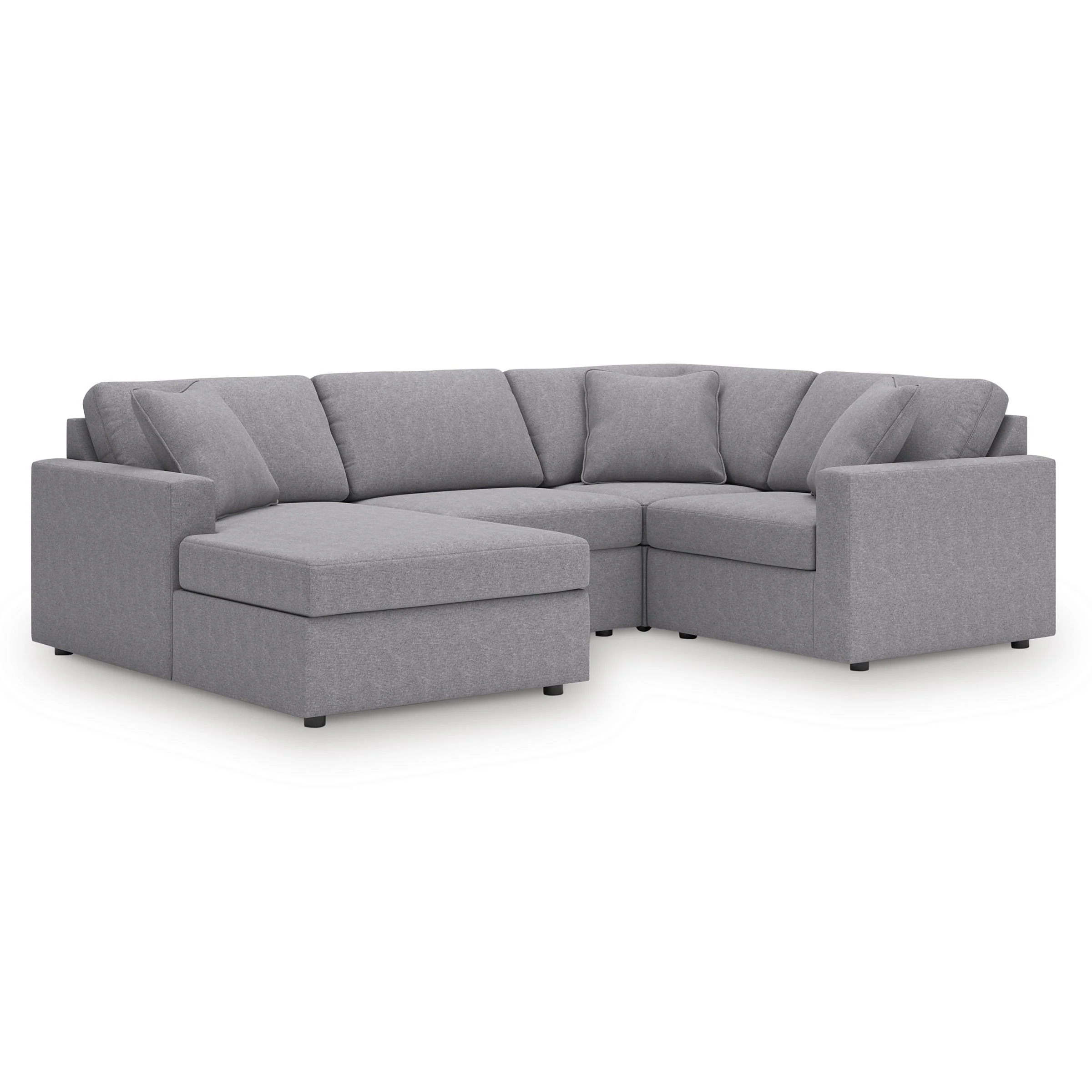 Signature Design by Ashley Modmax 92104S66 4 pc Sectional with Chaise - Image 1