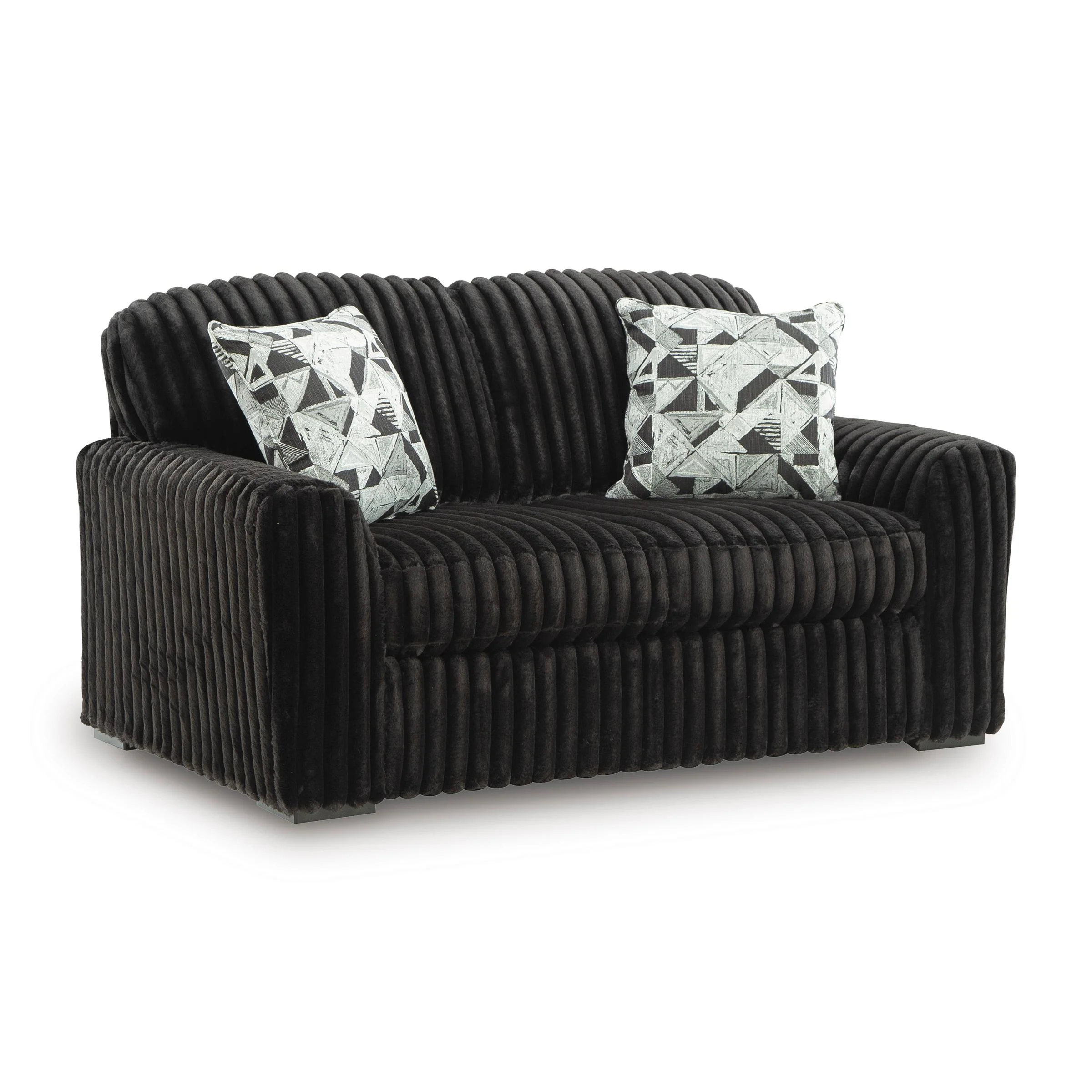 Signature Design by Ashley Midnight-Madness 9810335 Loveseat - Image 1