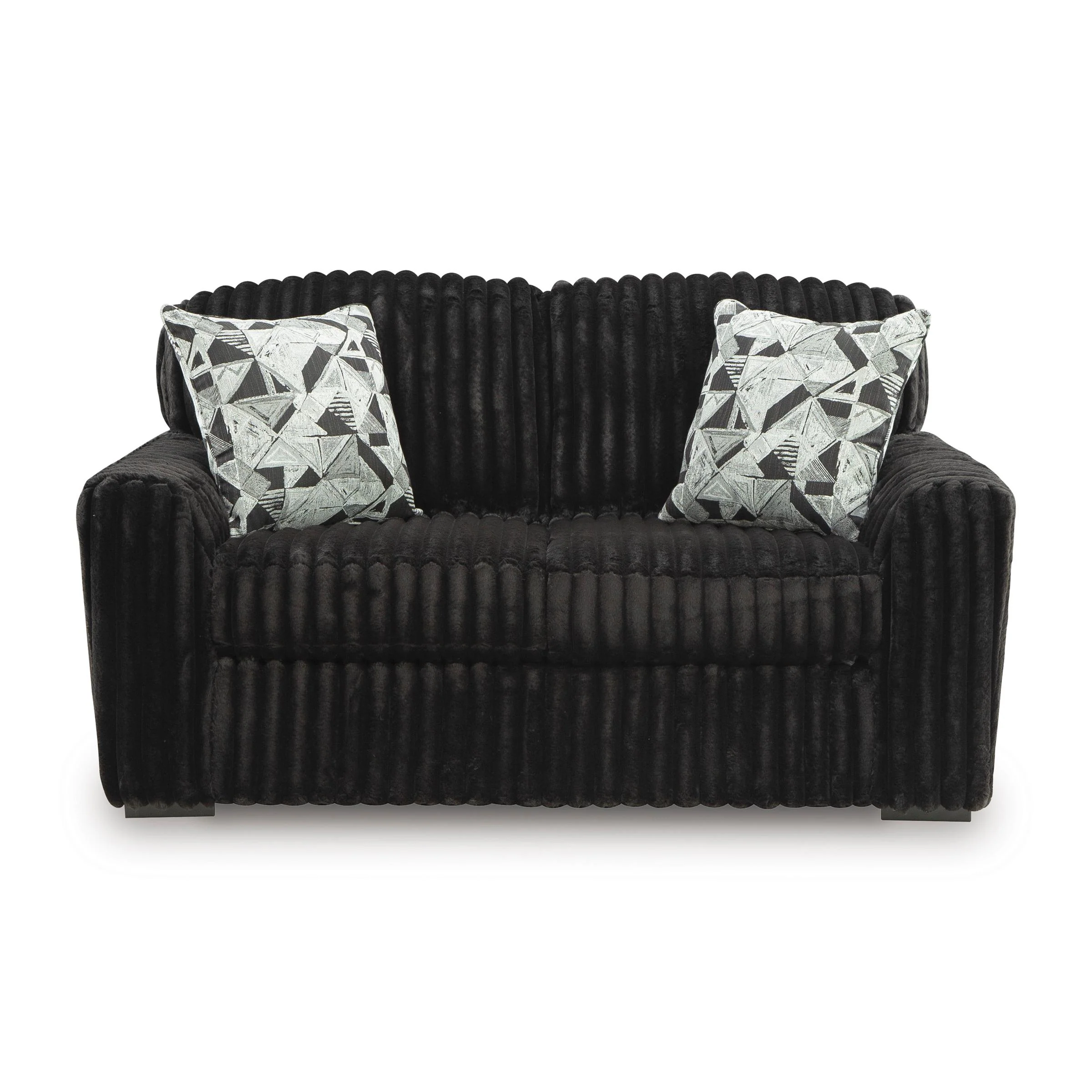 Signature Design by Ashley Midnight-Madness 9810335 Loveseat - Image 2