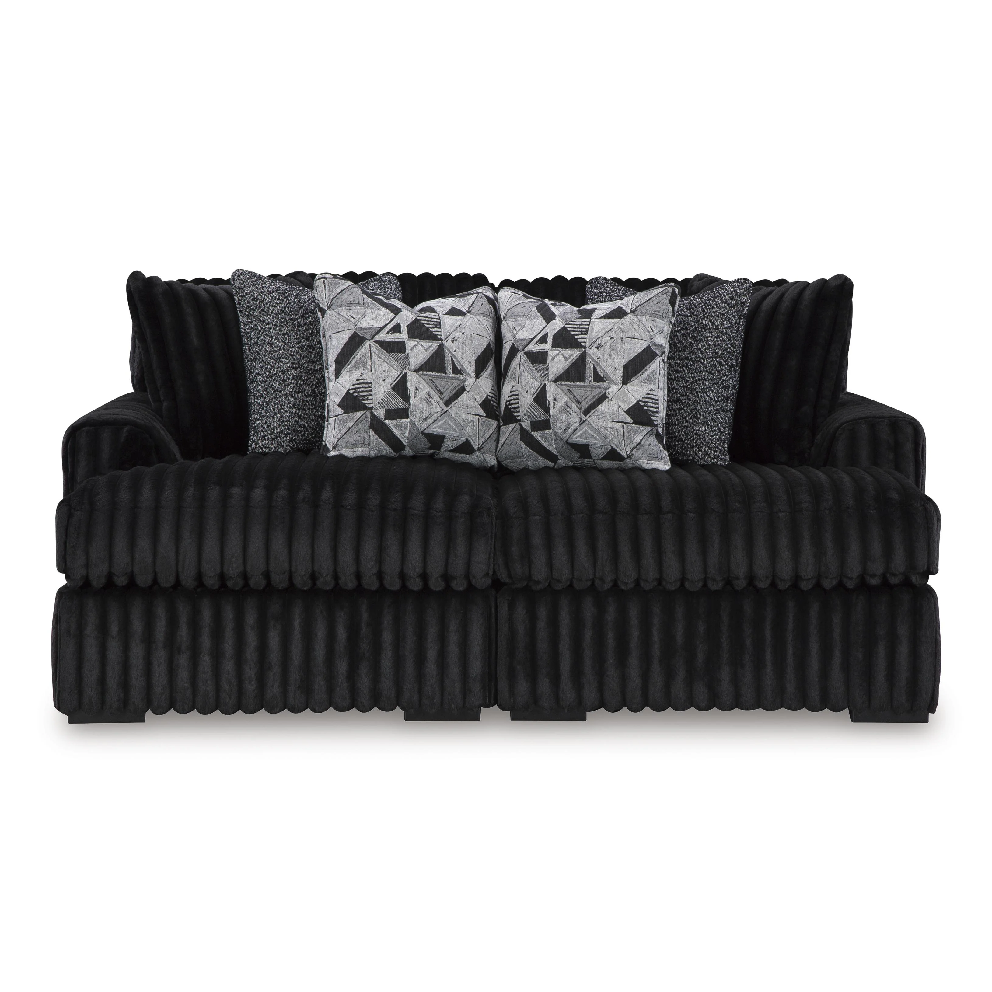 Signature Design by Ashley Midnight-Madness 98103S8 Super Chaise - Image 1