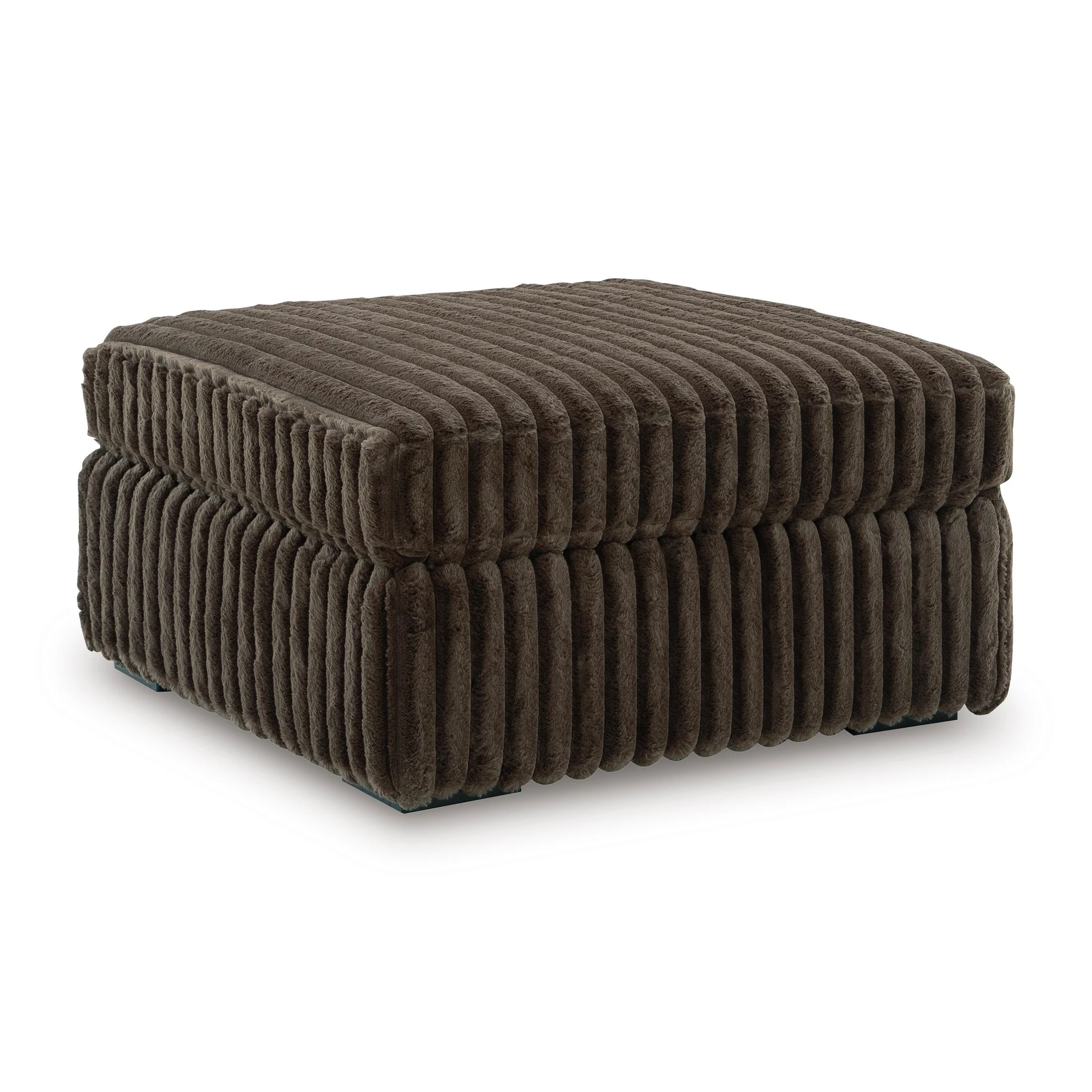 Signature Design by Ashley Midnight-Madness 9810408 Oversized Accent Ottoman - Image 1