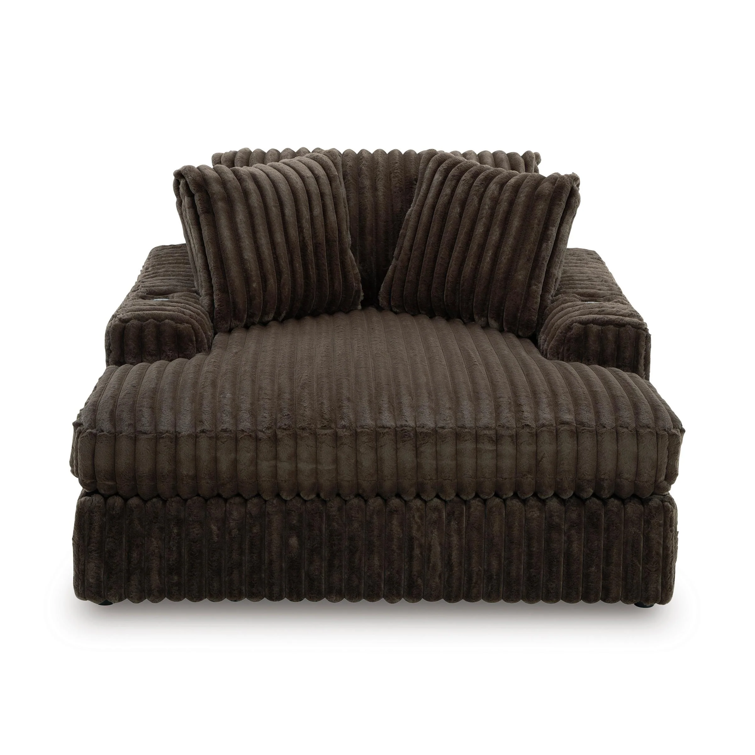 Signature Design by Ashley Midnight-Madness 9810415 Oversized Chaise - Image 2