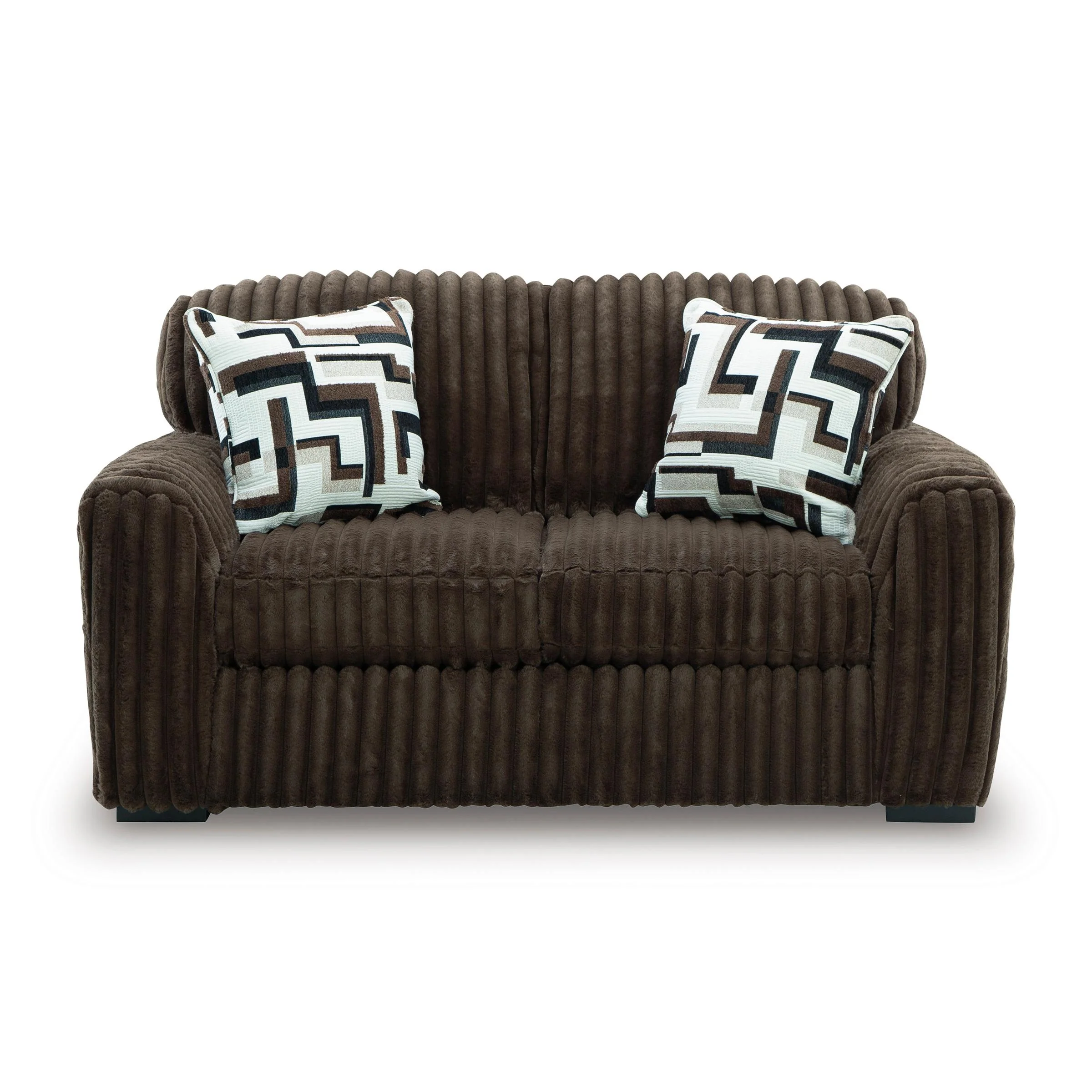 Signature Design by Ashley Midnight-Madness 9810435 Loveseat - Image 2