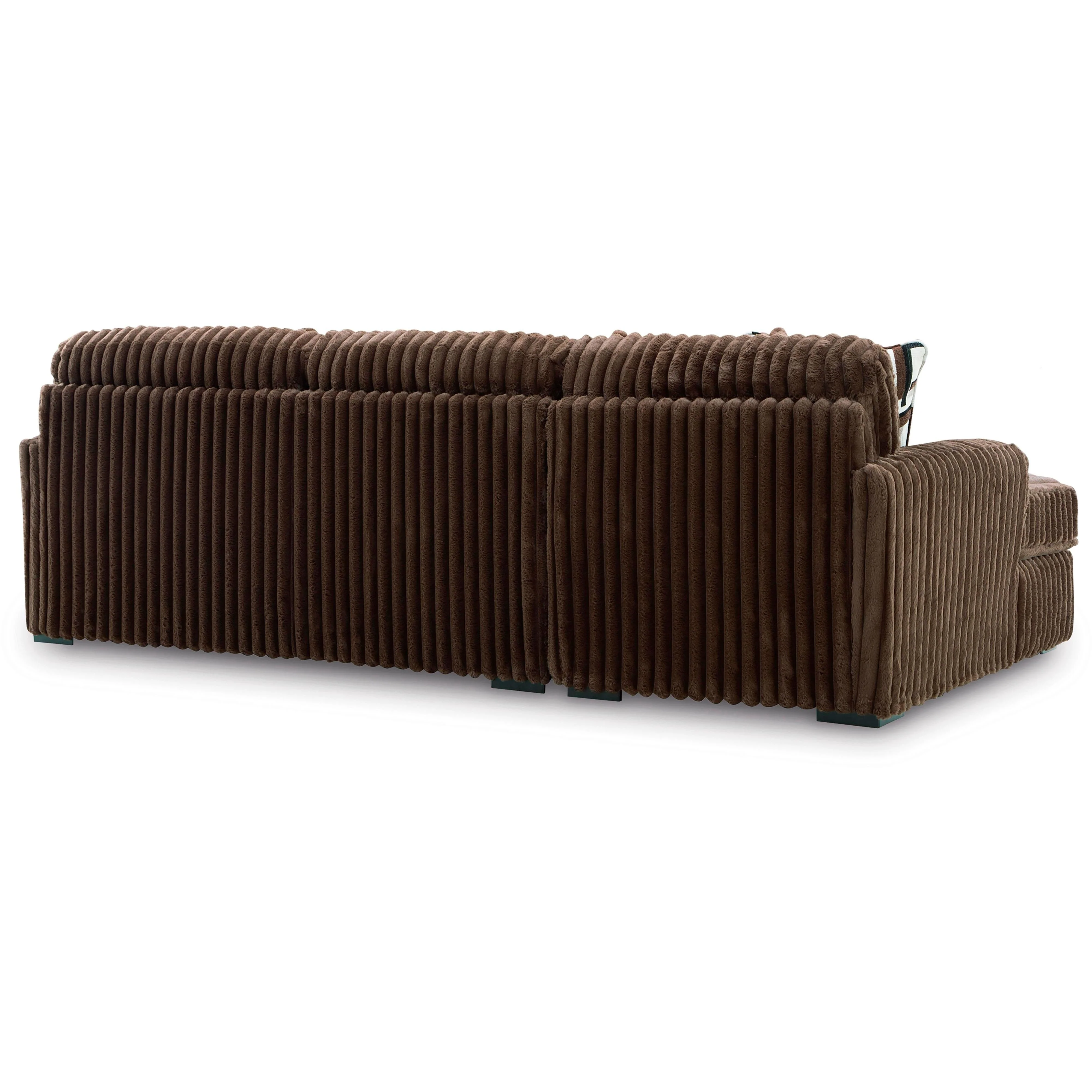 Signature Design by Ashley Midnight-Madness 98104S1 2 pc Sectional Sofa with Chaise - Image 3